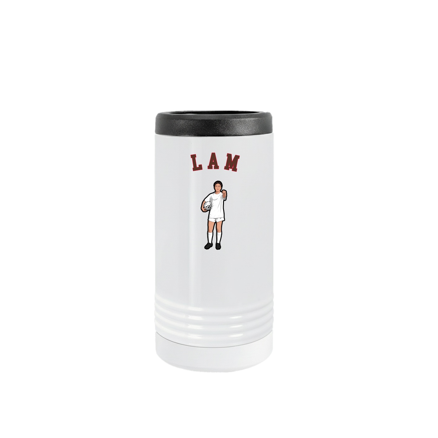Slim Beverage Holder — Shirsey Arch in White