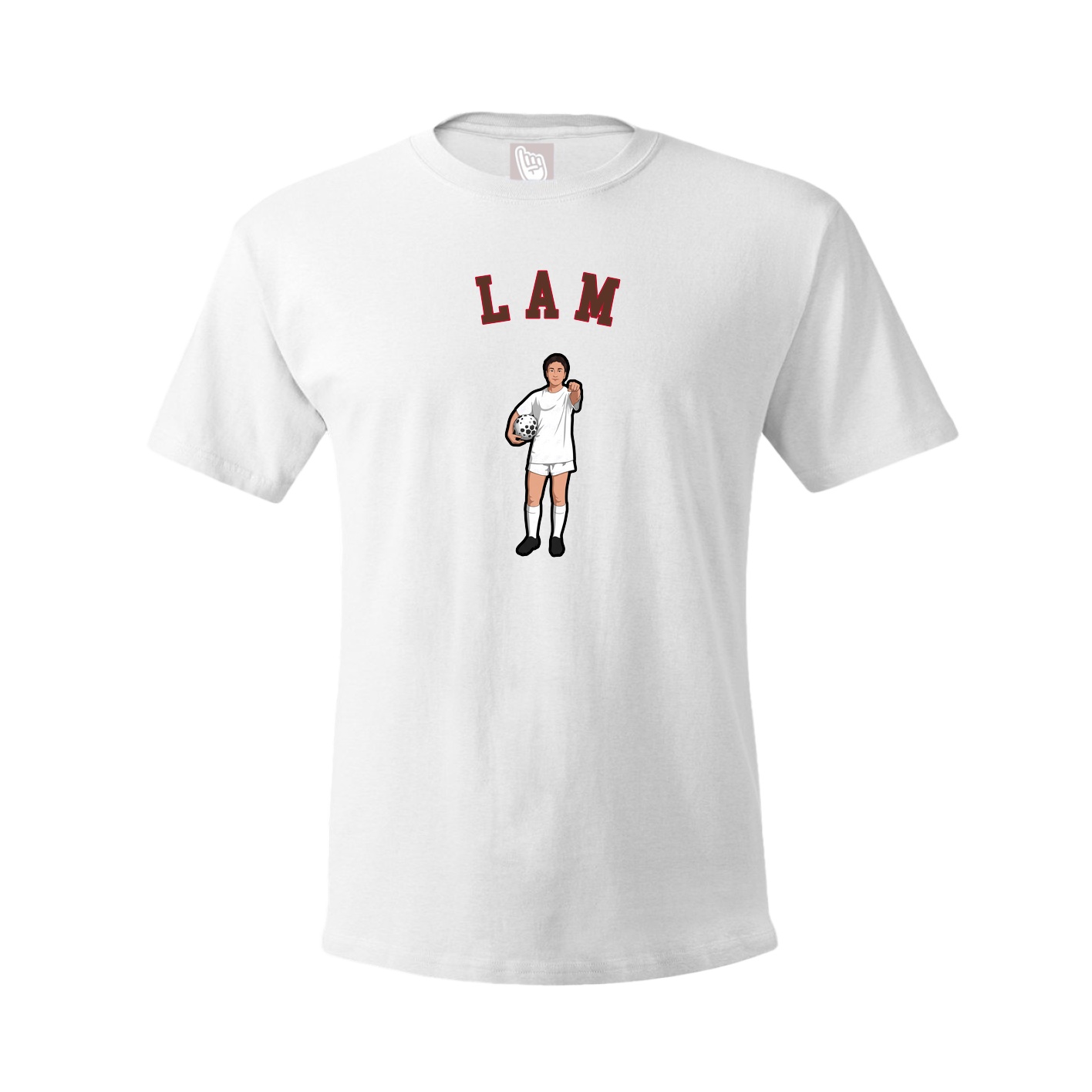 Tee — Shirsey Arch in White