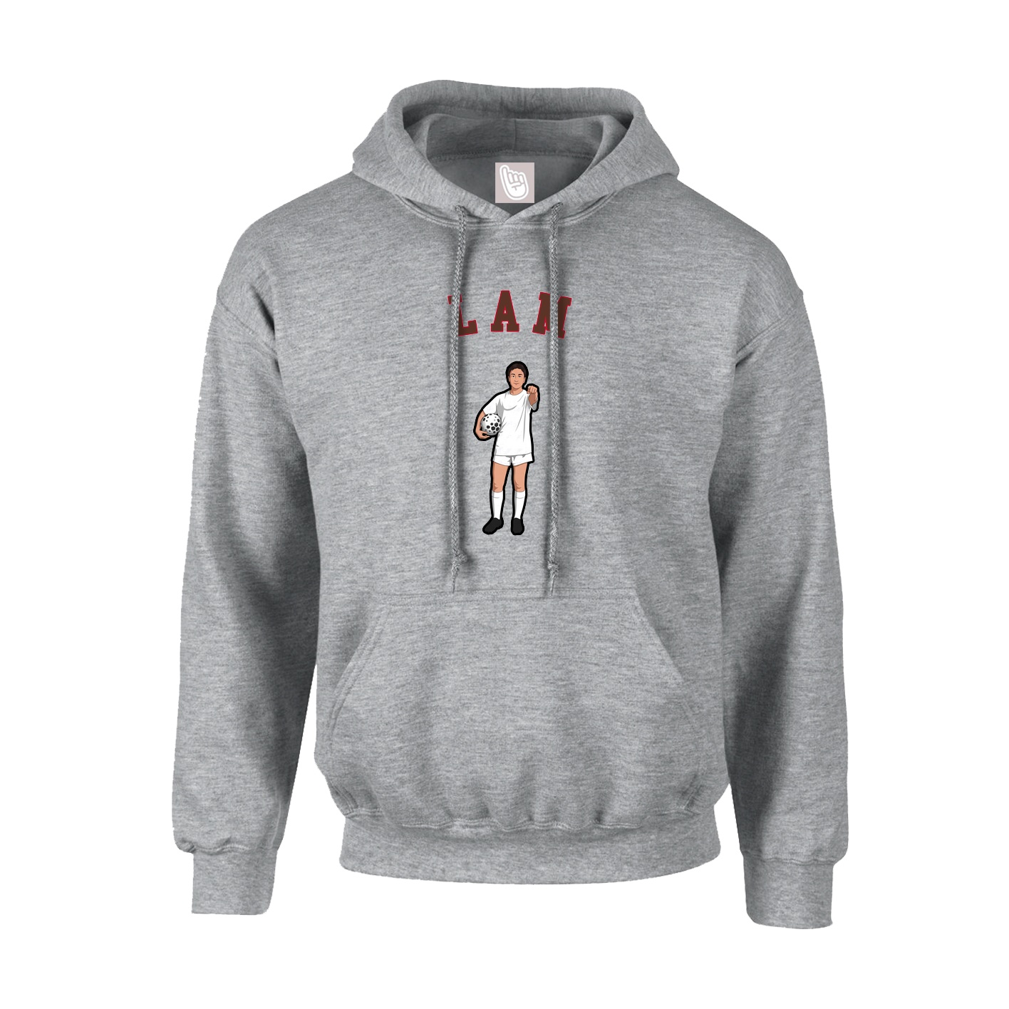 Youth Hoodie — Shirsey Arch in Grey