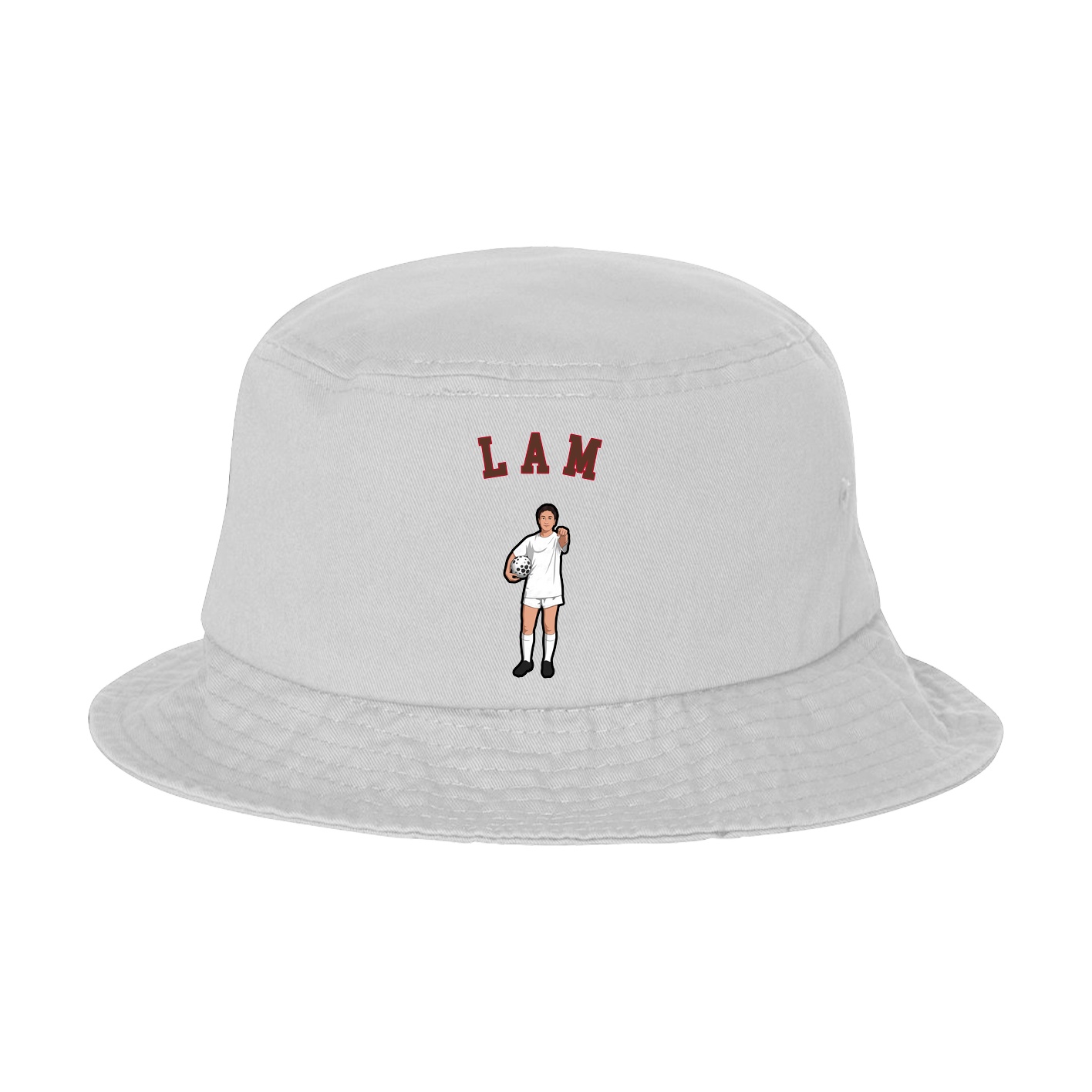 Bucket Cap — Shirsey Arch in White
