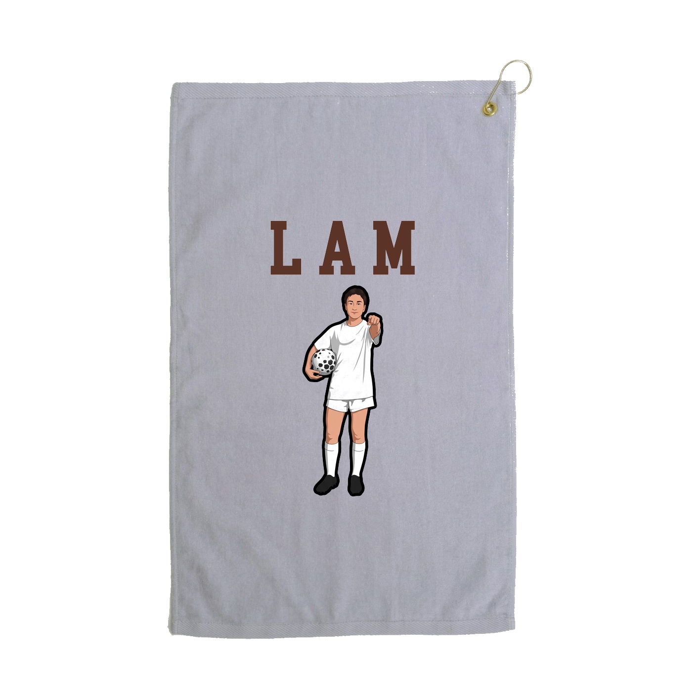Golf Towel — Shirsey in Grey