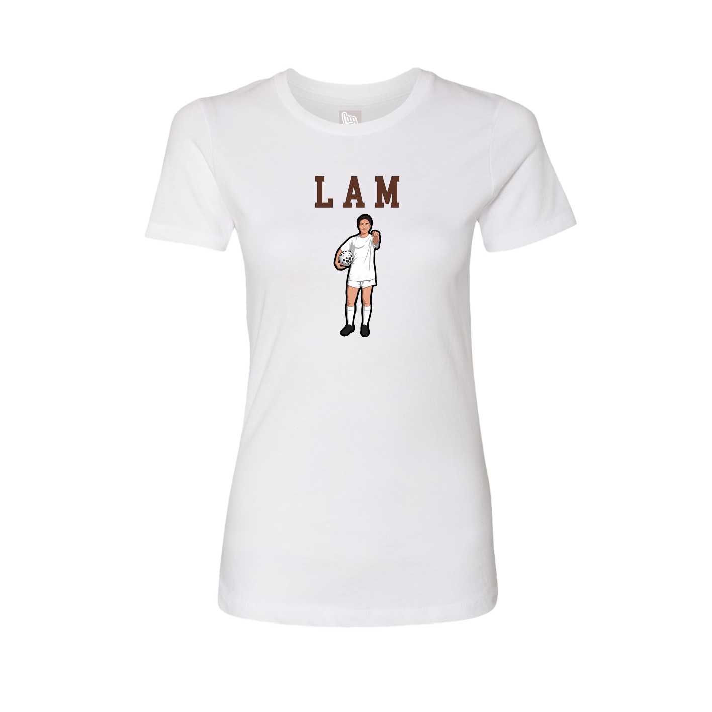 Fitted Women's Tee — Shirsey in White