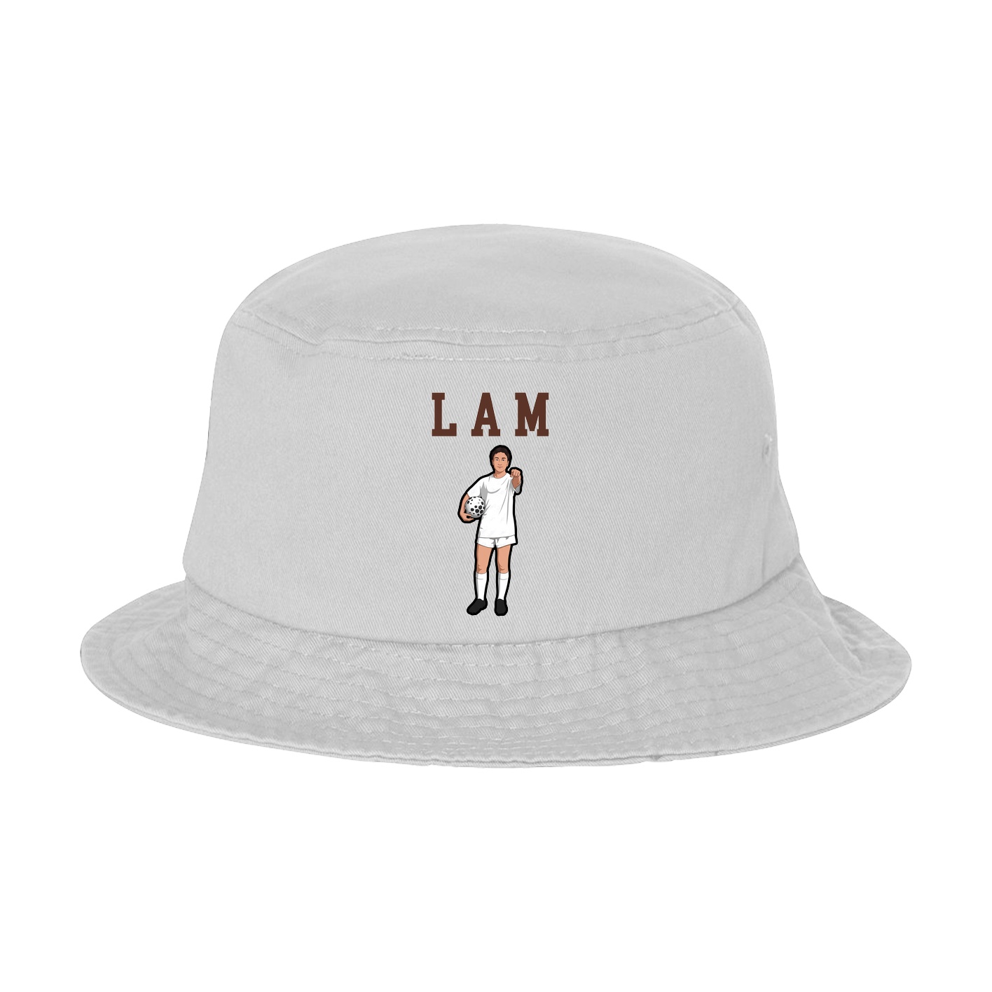 Bucket Cap — Shirsey in White