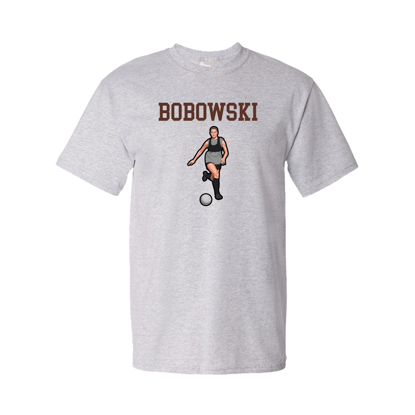 Youth Tee — Shirsey in Grey
