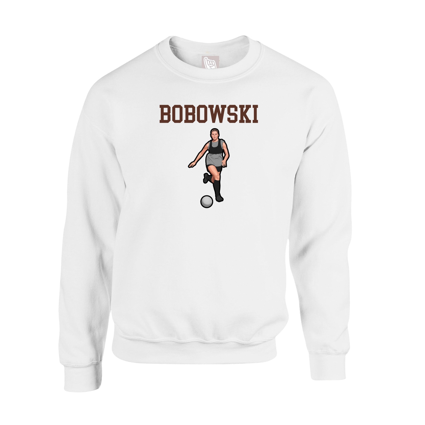 Fleece Crew — Shirsey in White