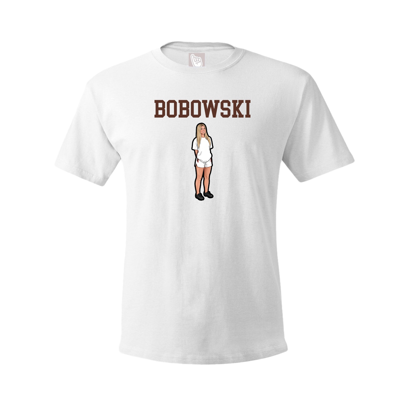 Youth Tee — Shirsey in White