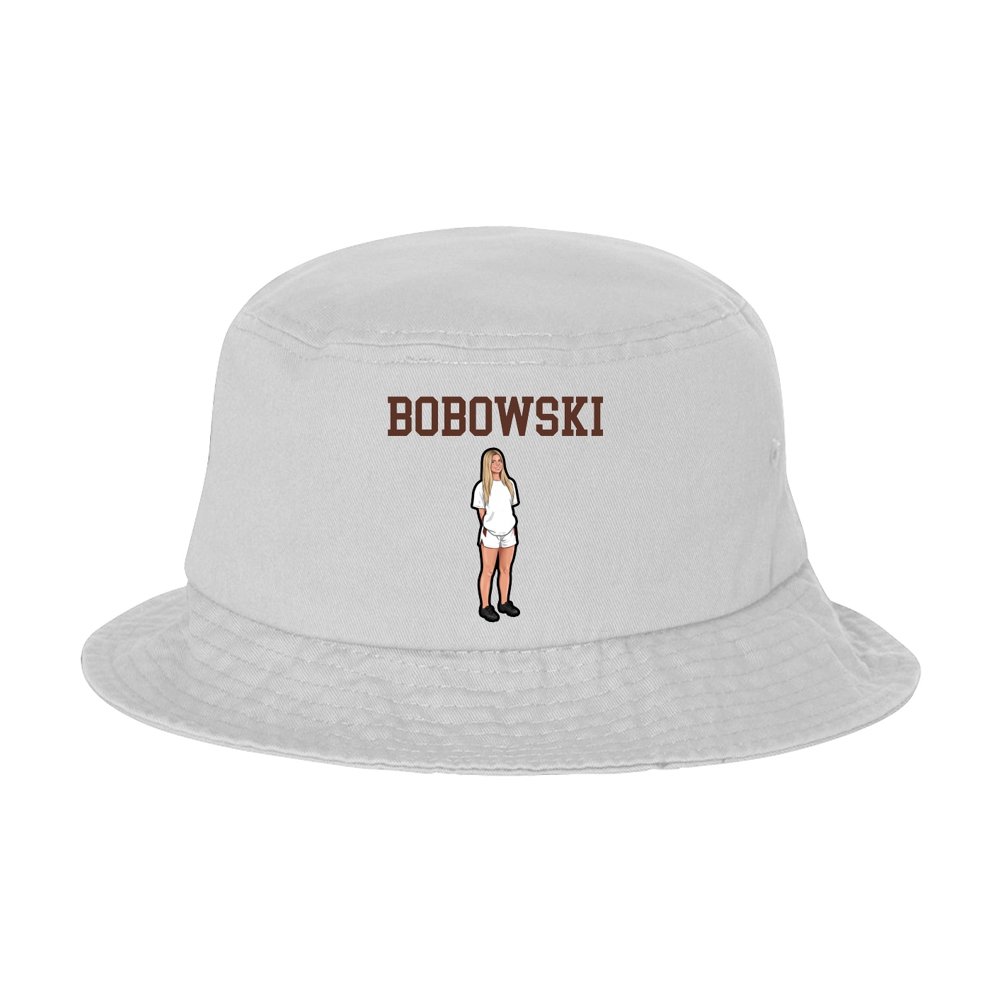 Bucket Cap — Shirsey in White