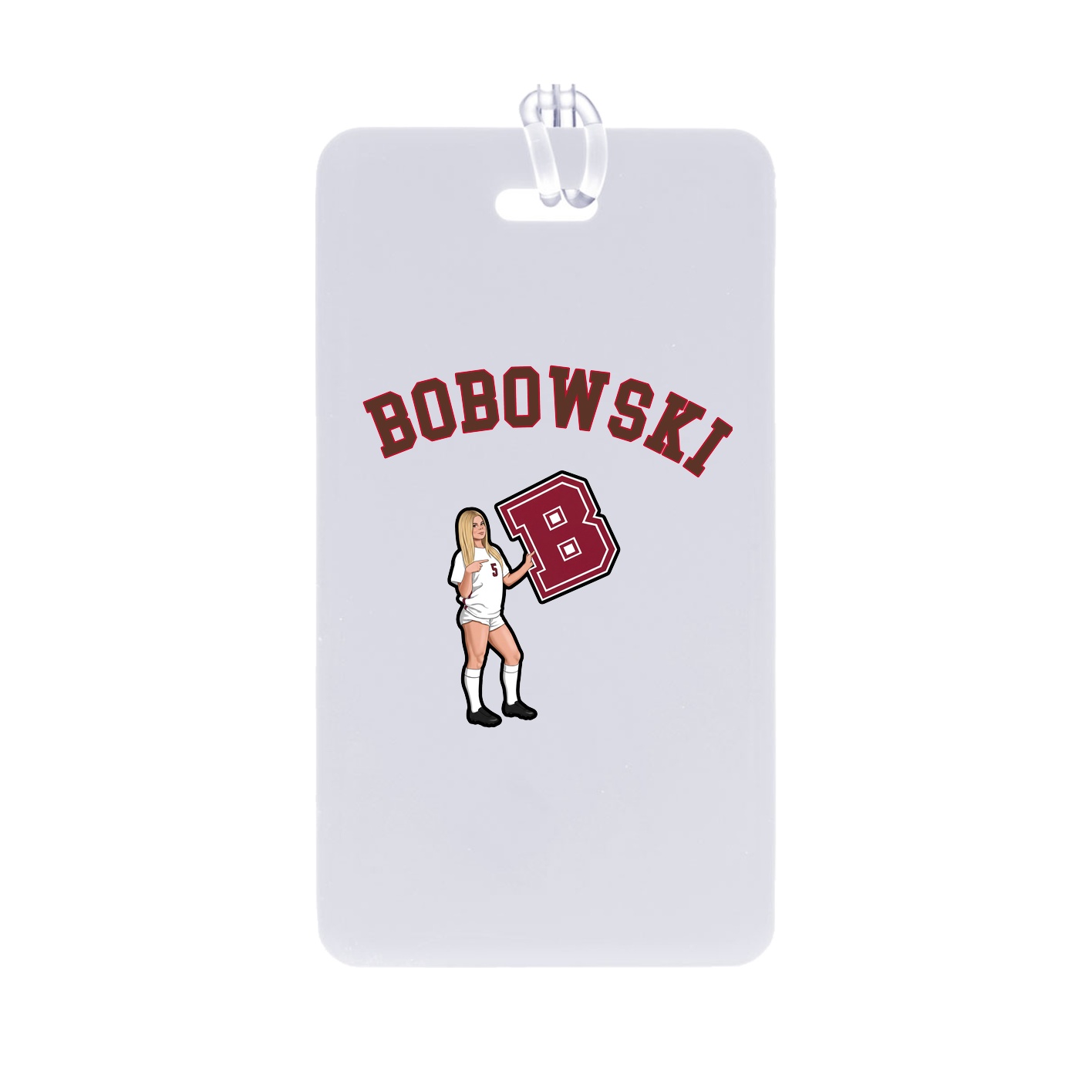 Bag Tag — Shirsey Arch in Classic