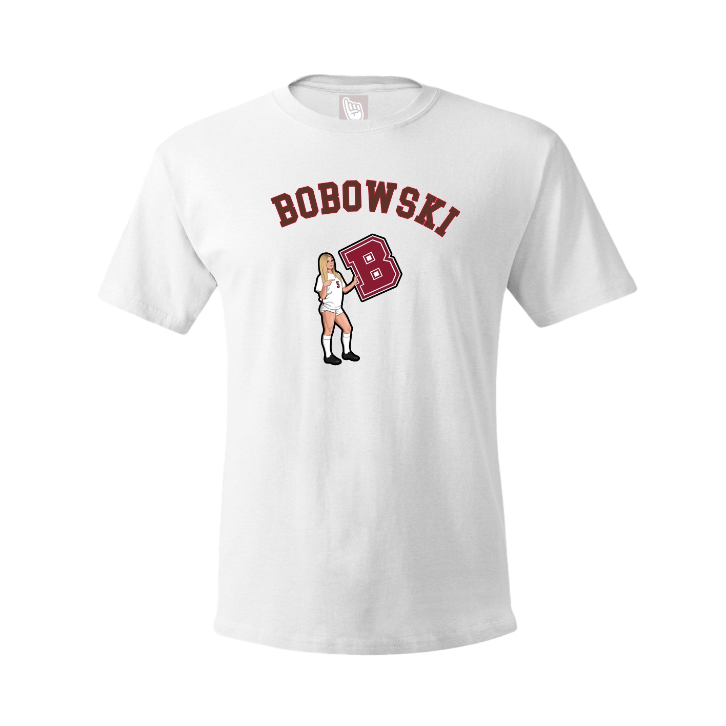 Tee — Shirsey Arch in White