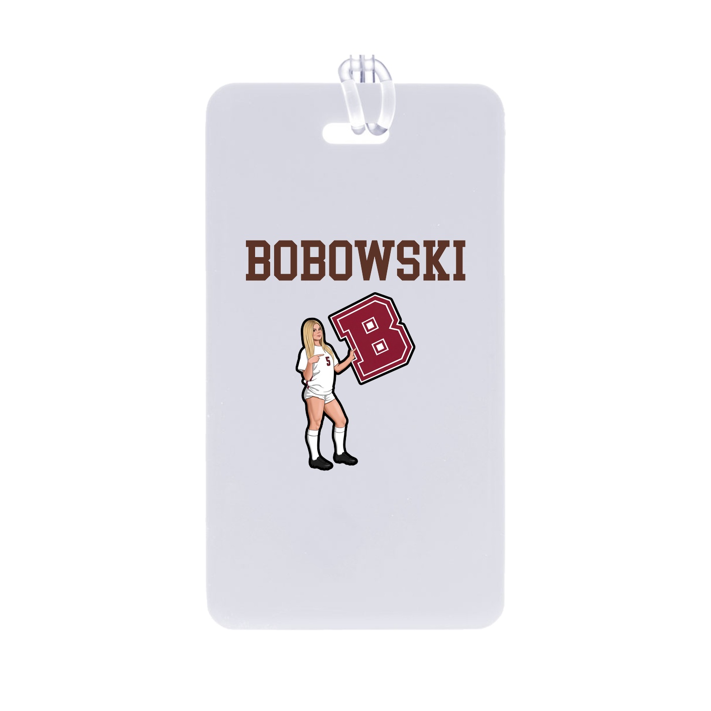 Bag Tag — Shirsey in Classic