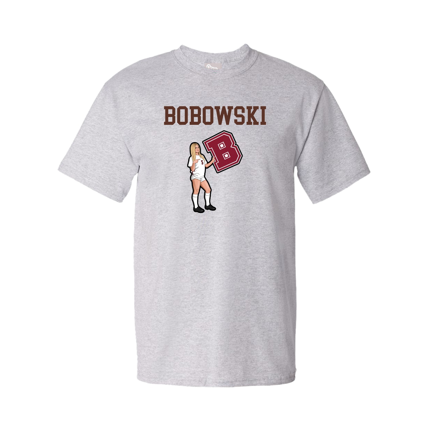 Youth Tee — Shirsey in Grey