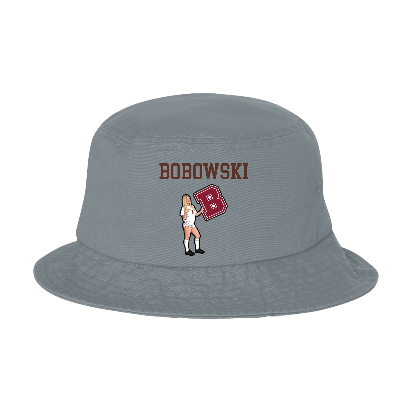 Bucket Cap — Shirsey in Grey