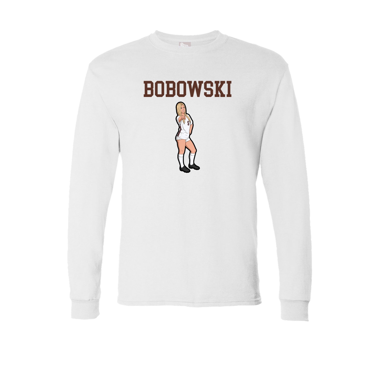 Long Sleeve Tee — Shirsey in White