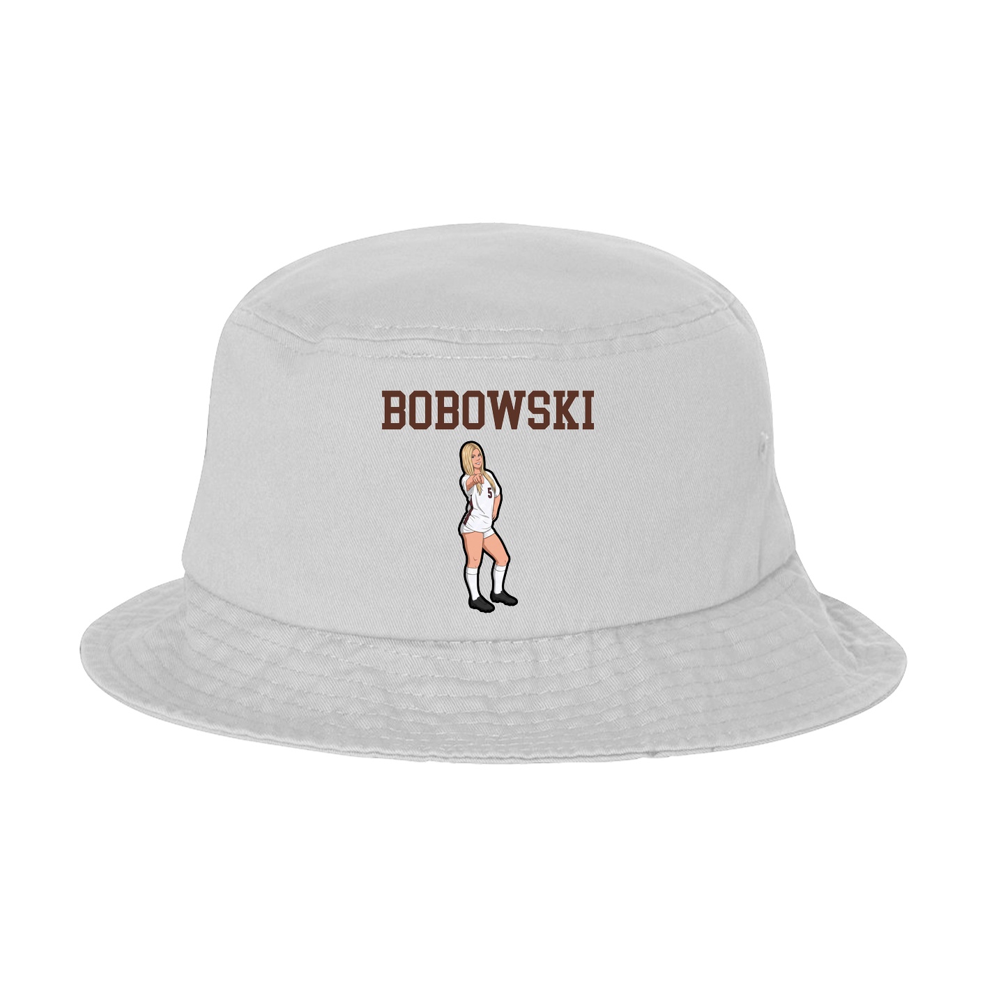 Bucket Cap — Shirsey in White