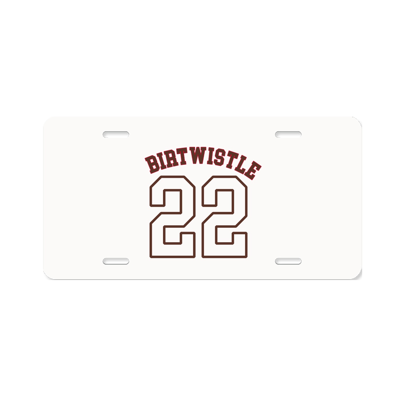 License Plate