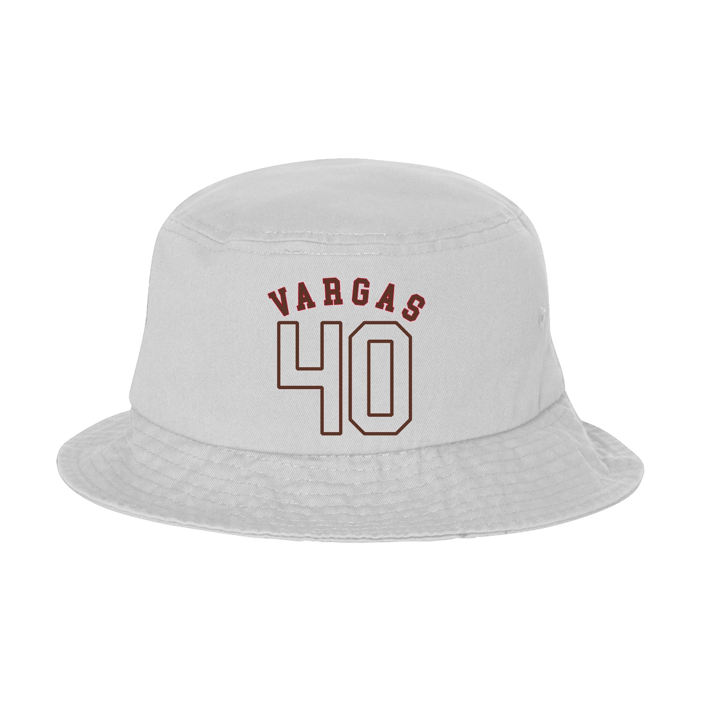 Bucket Cap — Shirsey Arch in White