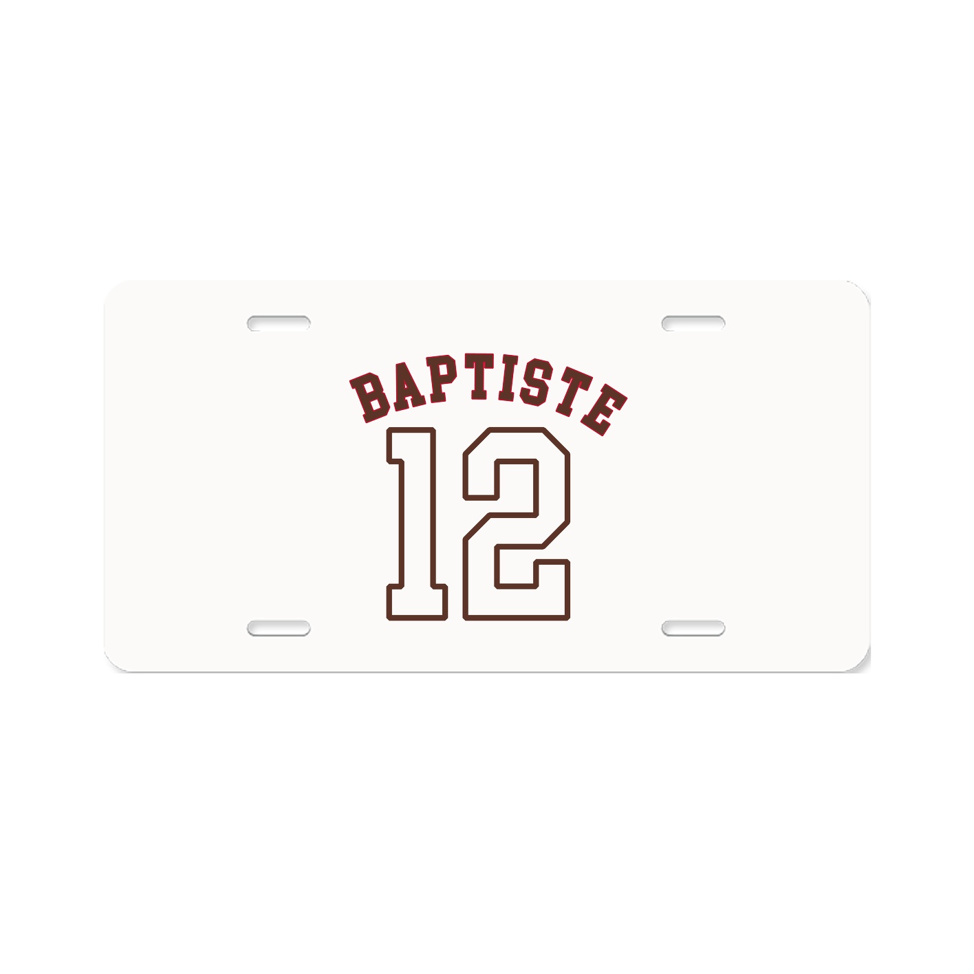 License Plate