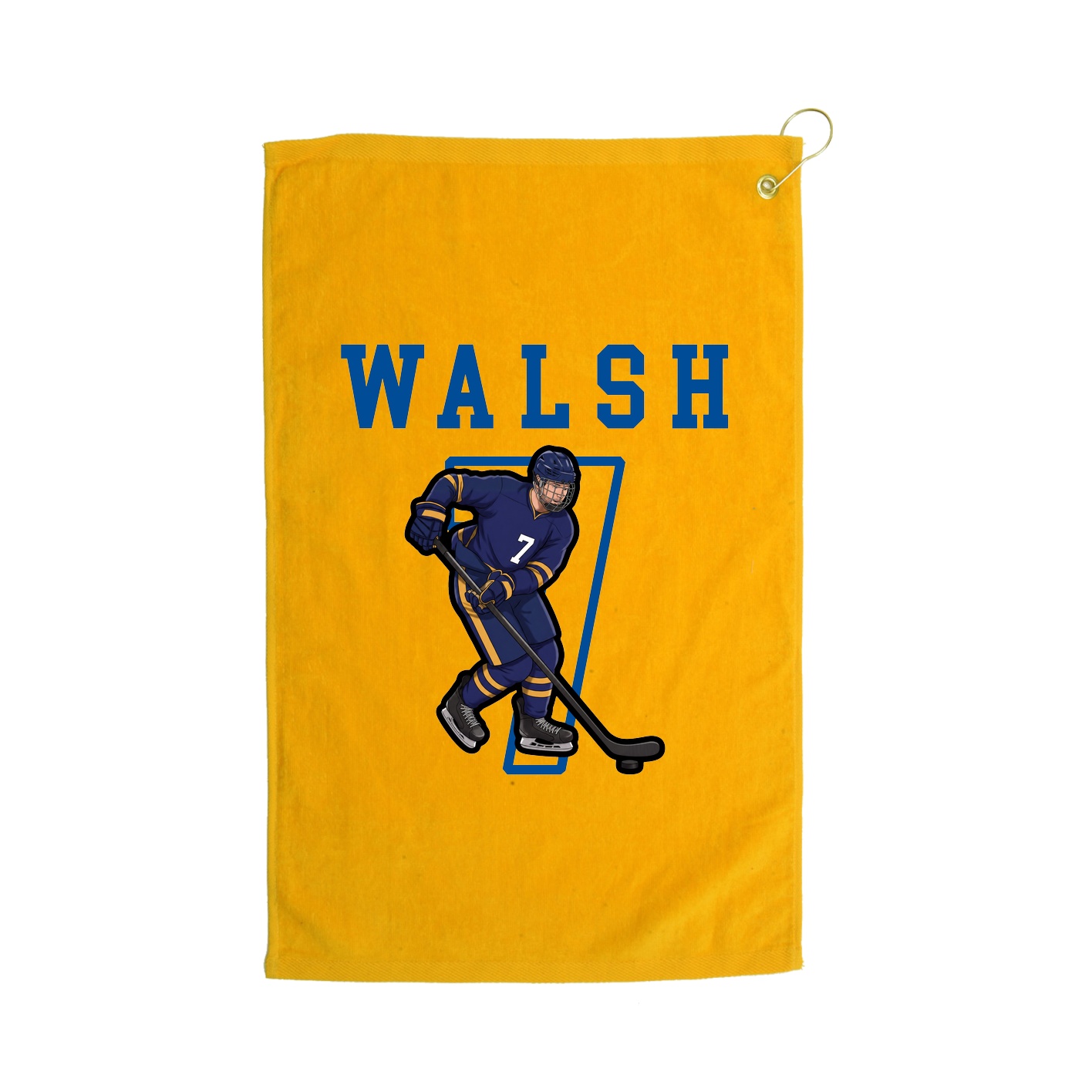 Golf Towel — Shirsey in Gold