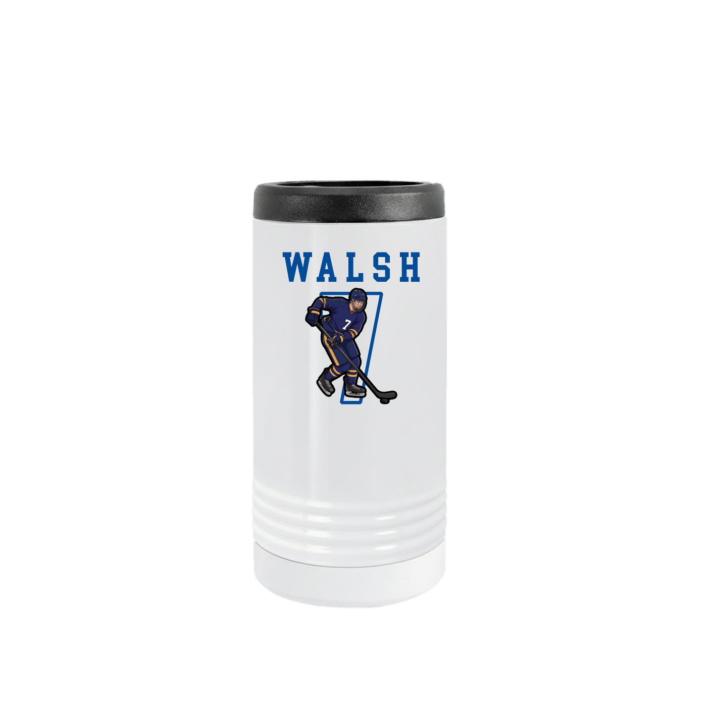 Slim Beverage Holder — Shirsey in White