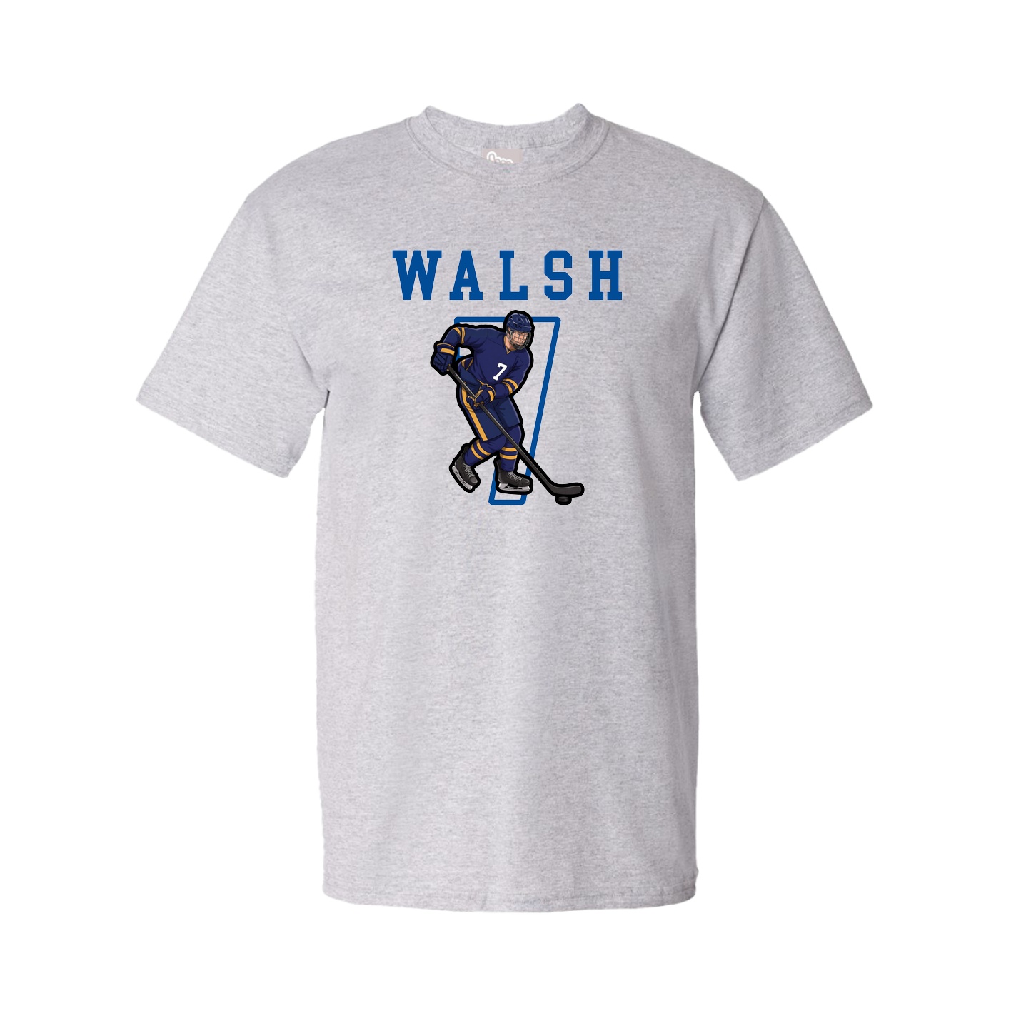 Youth Tee — Shirsey in Grey