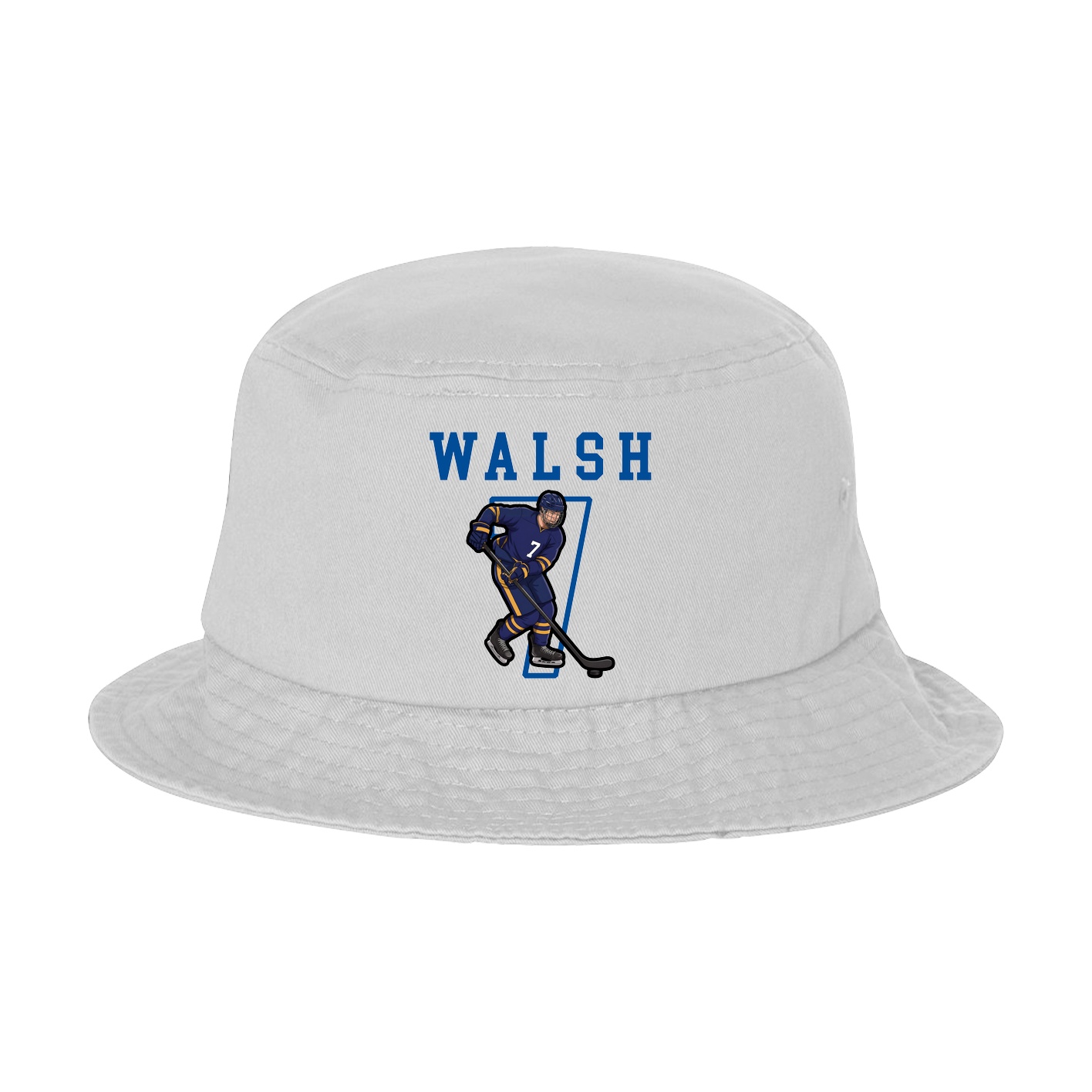 Bucket Cap — Shirsey in White