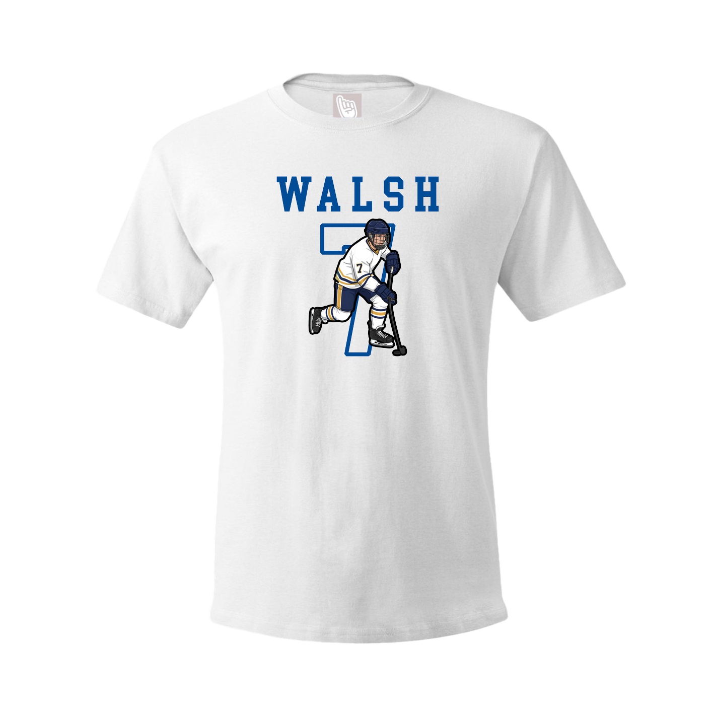 Youth Tee — Shirsey in White