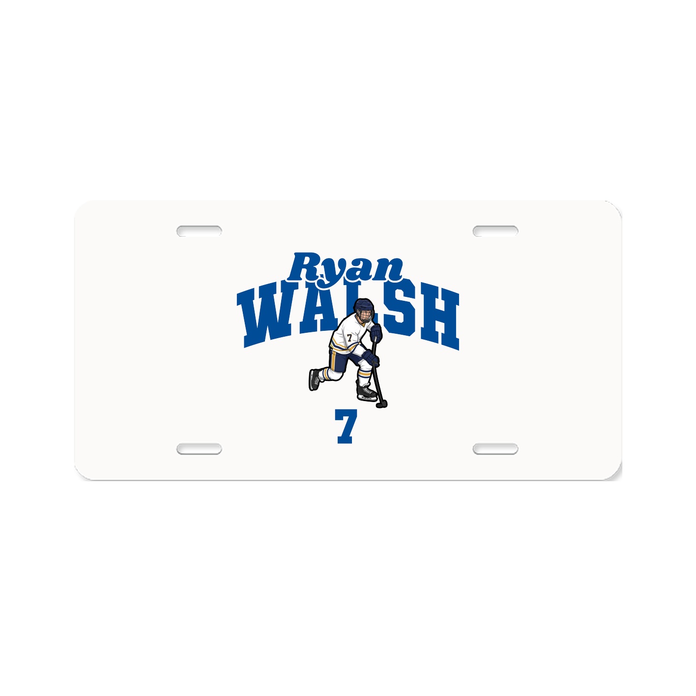 License Plate — Signature Arch in Classic