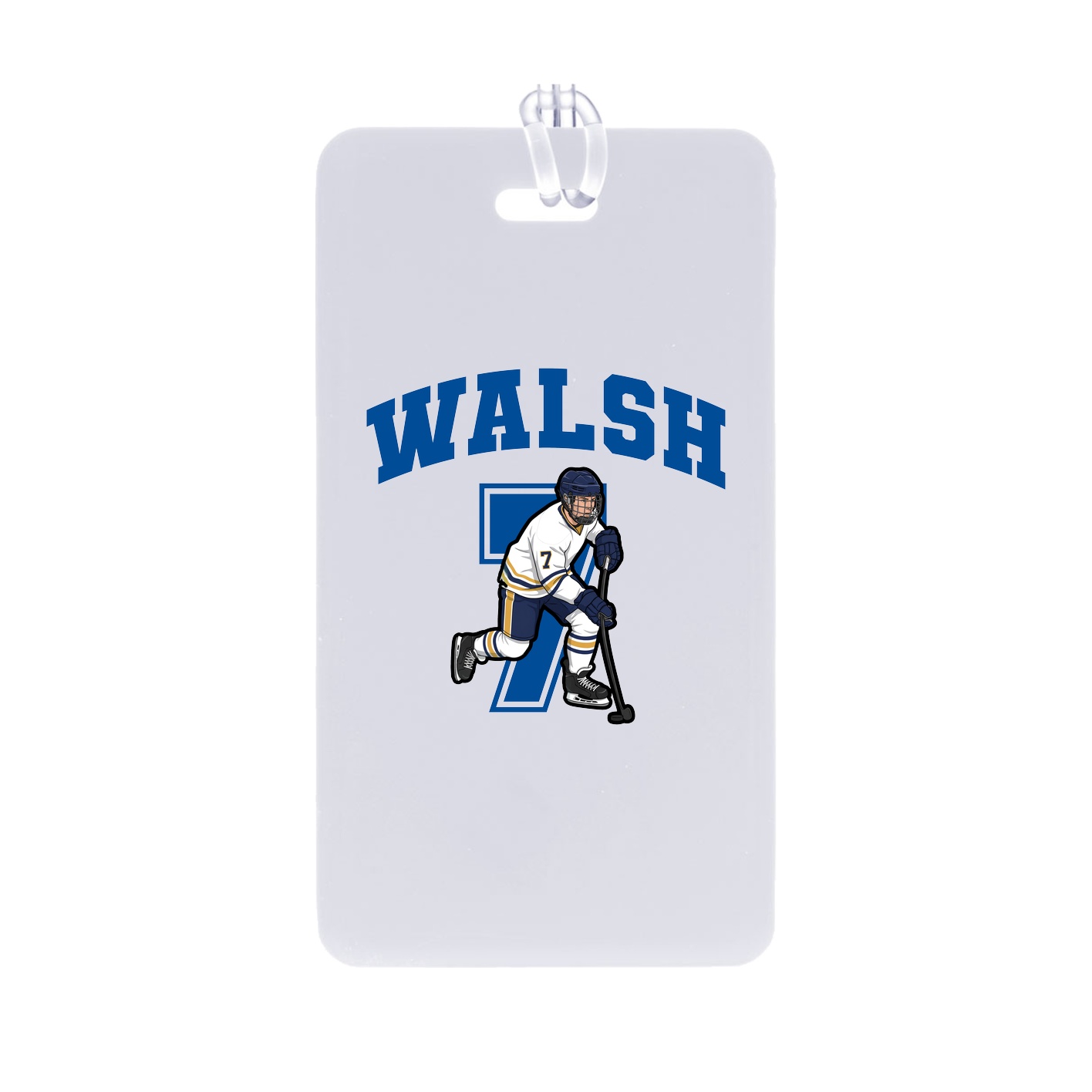 Bag Tag — Number in Classic