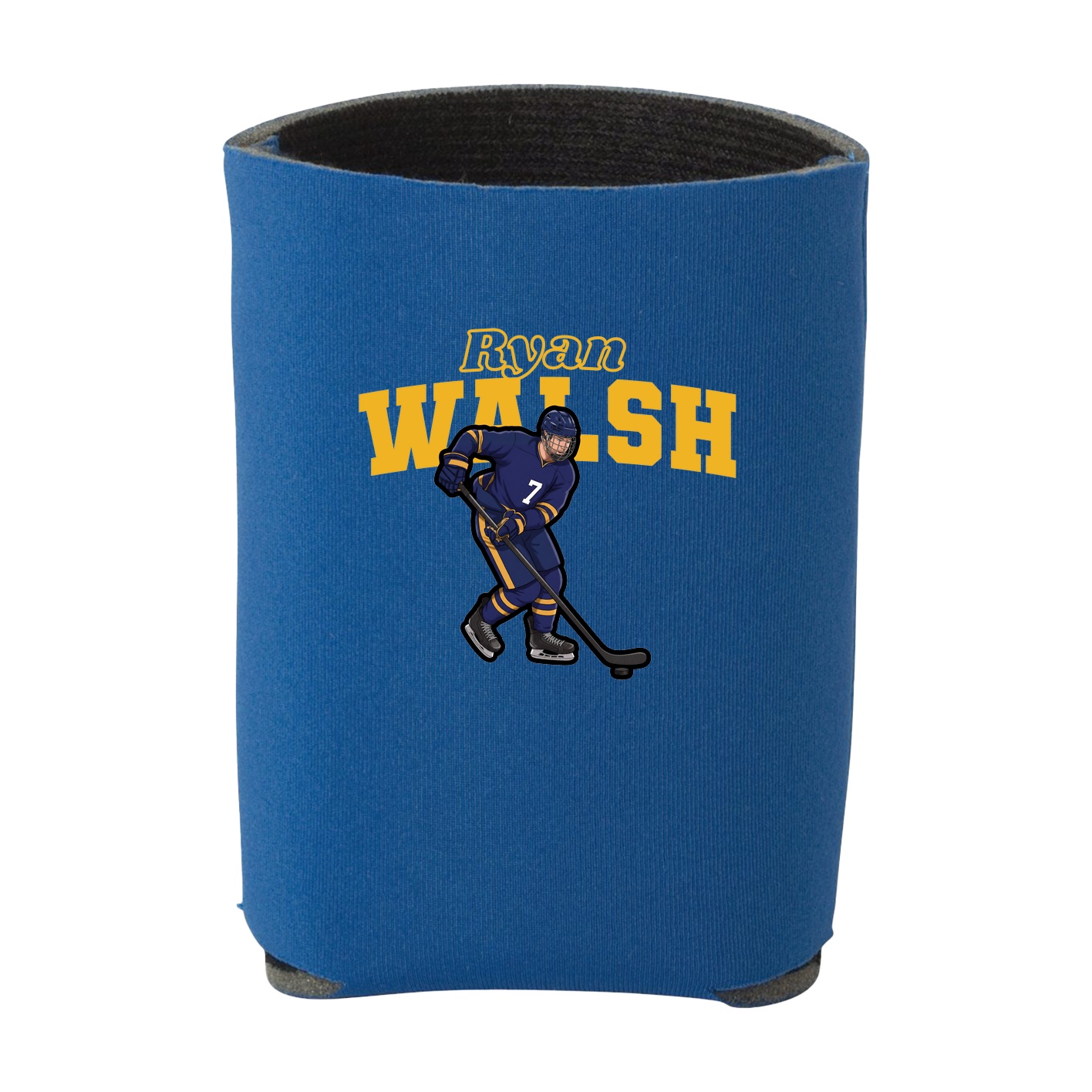 Can Holder — Name Arch in Royal