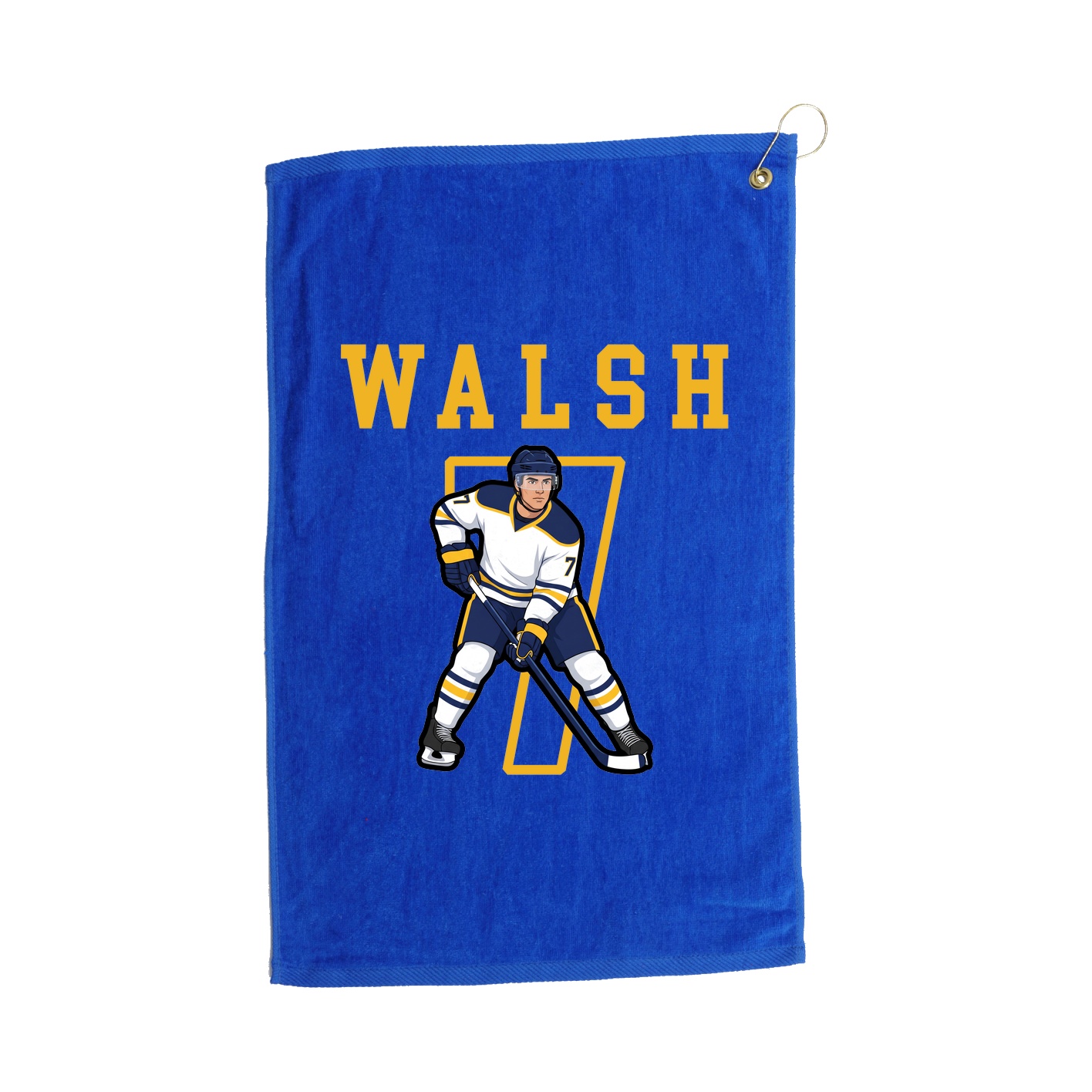Golf Towel — Shirsey in Royal