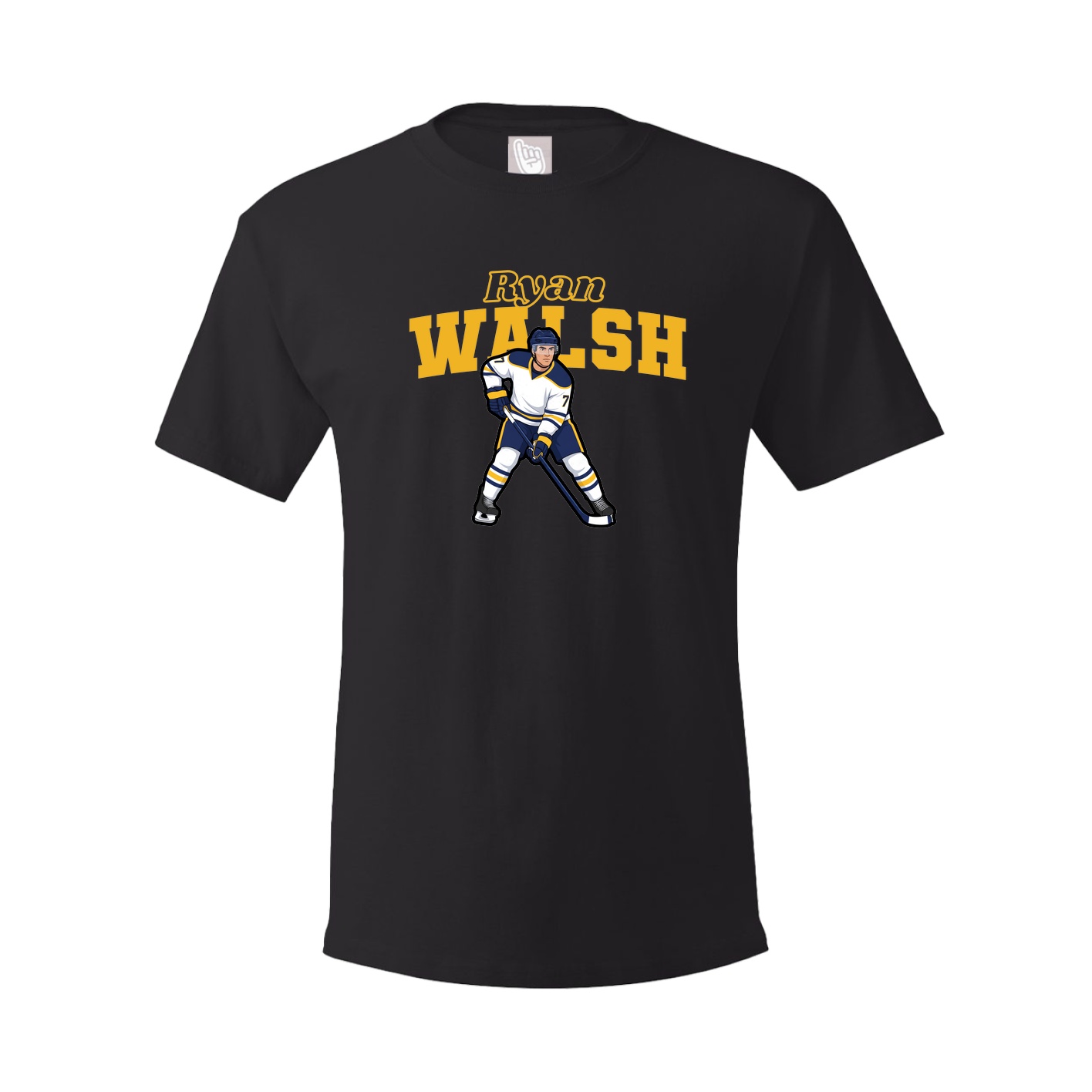 Youth Tee — Name Arch in Black