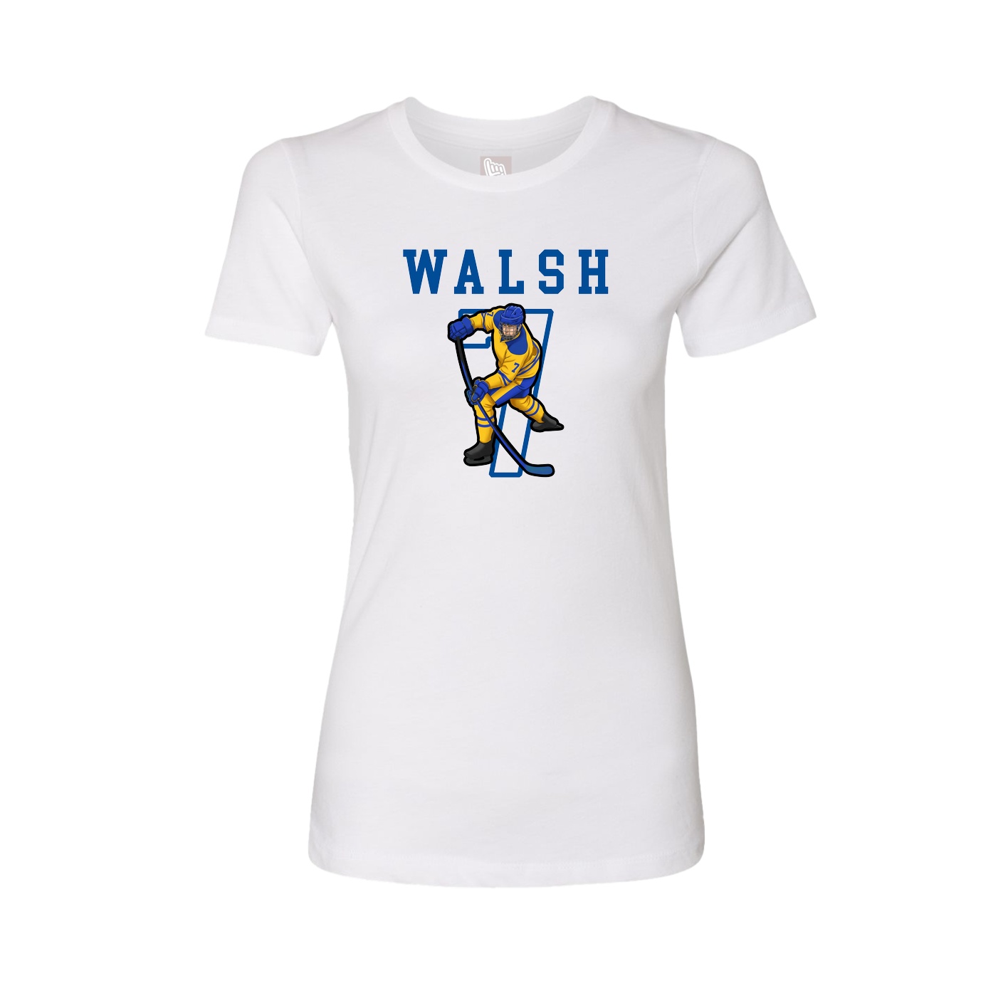 Fitted Women's Tee — Shirsey in White