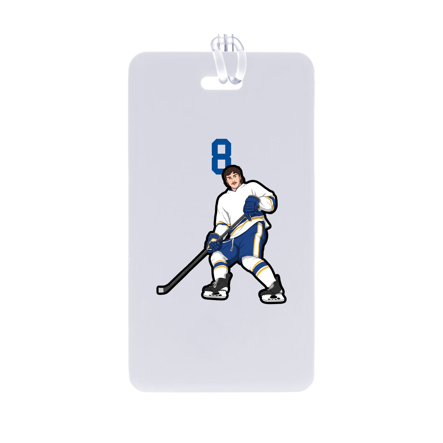 Bag Tag — Number Top in Classic