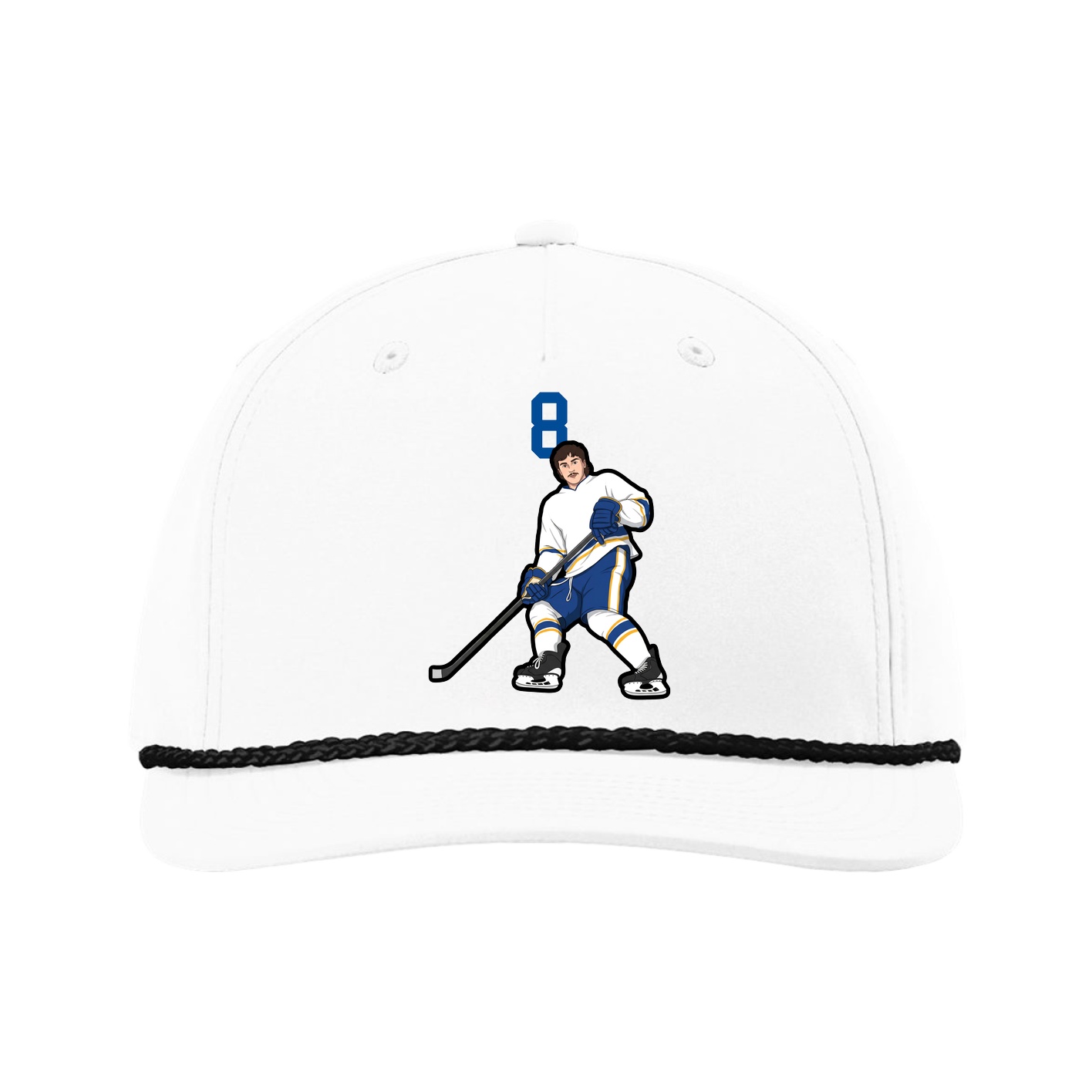 Five-Panel Classic Rope Cap