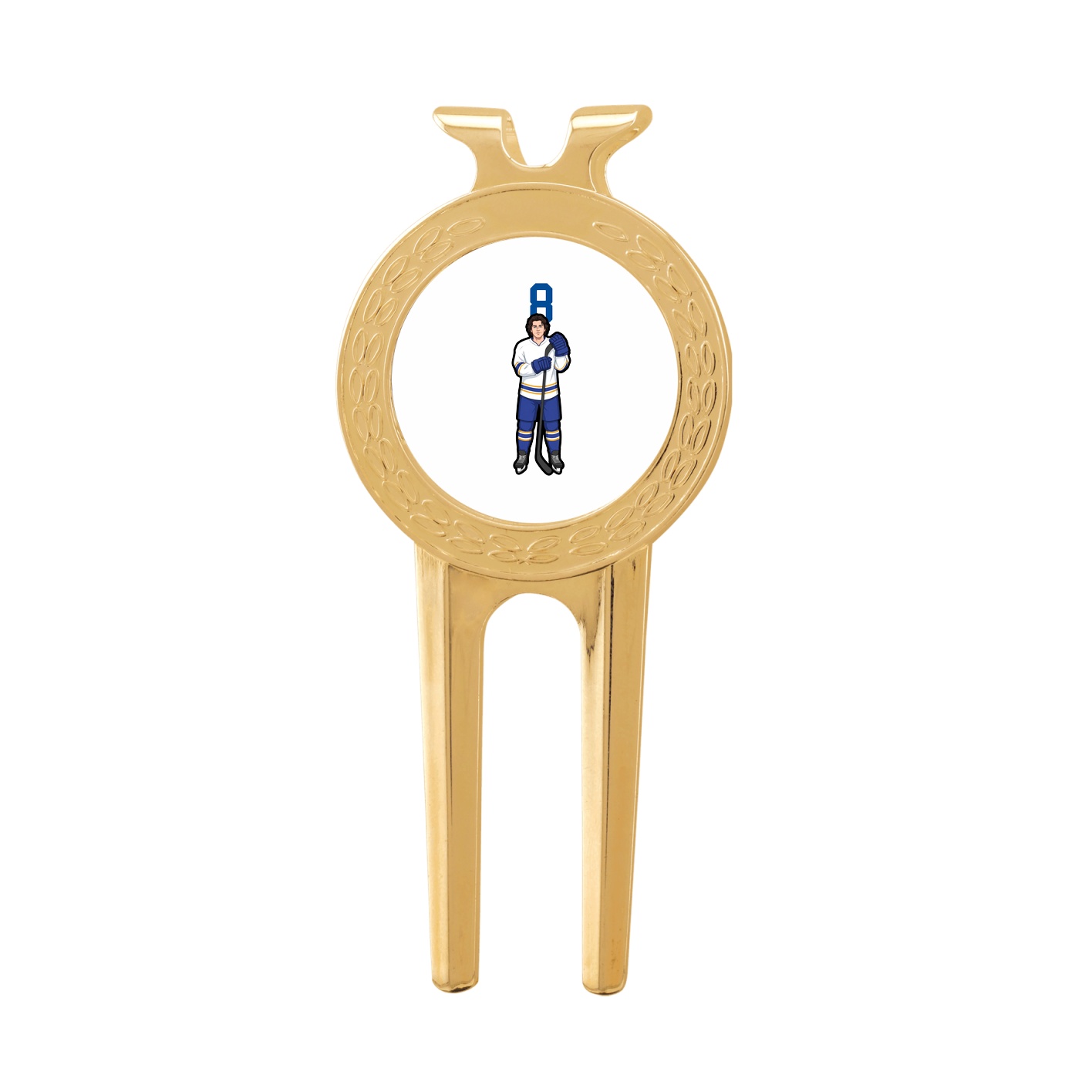 Divot Tool with Ball Marker — Number Top in Classic