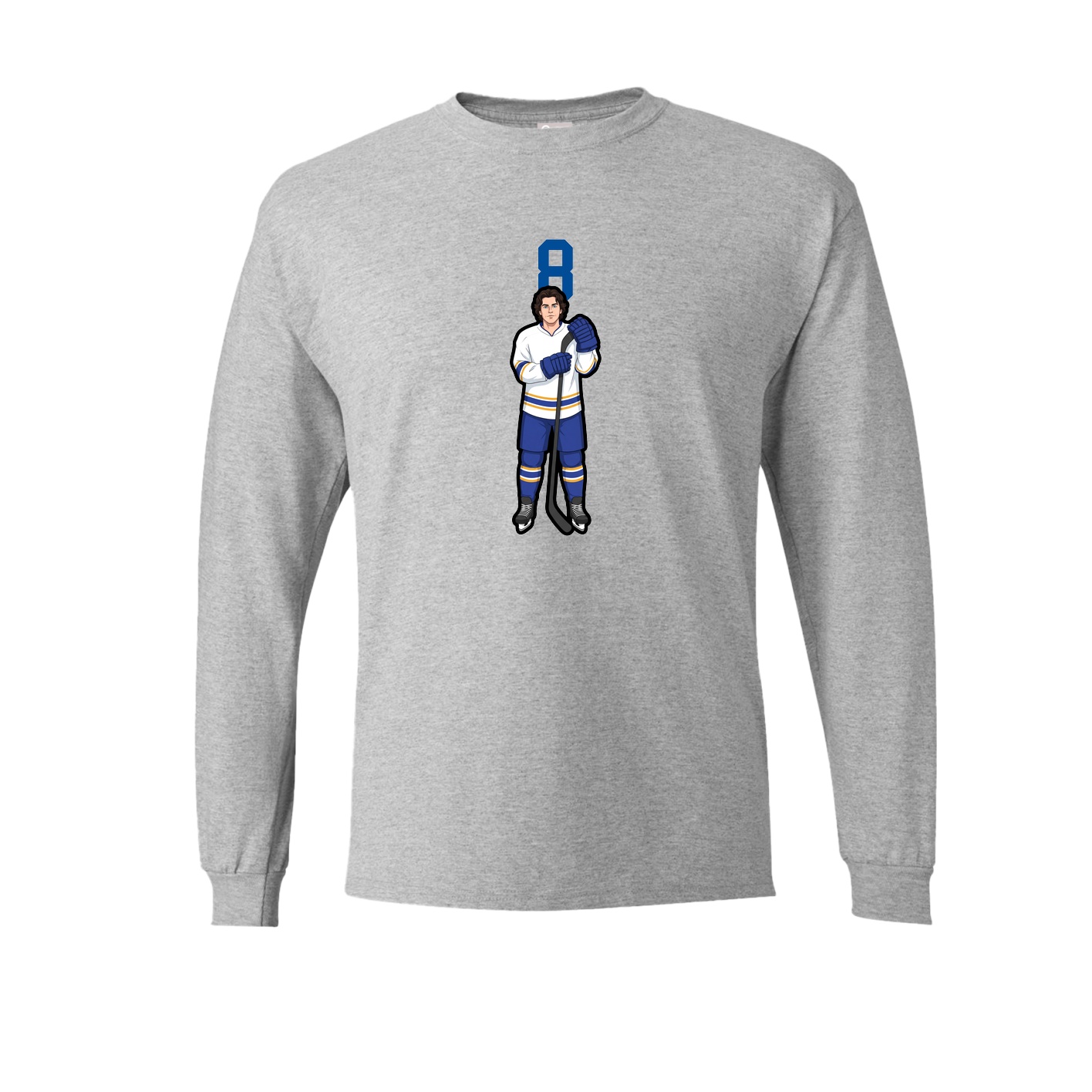 NIL Club Long Sleeve Tee