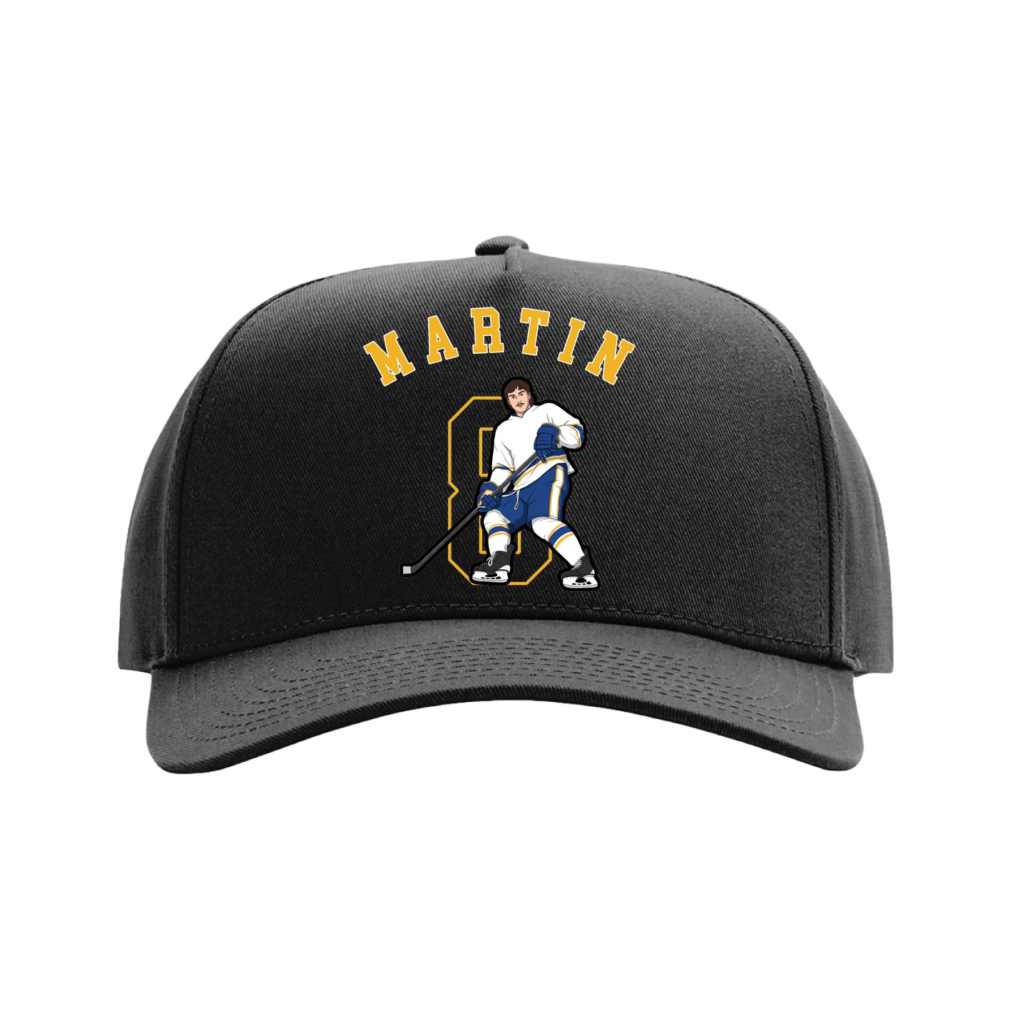 Full Fabric Five-Panel Champ Cap