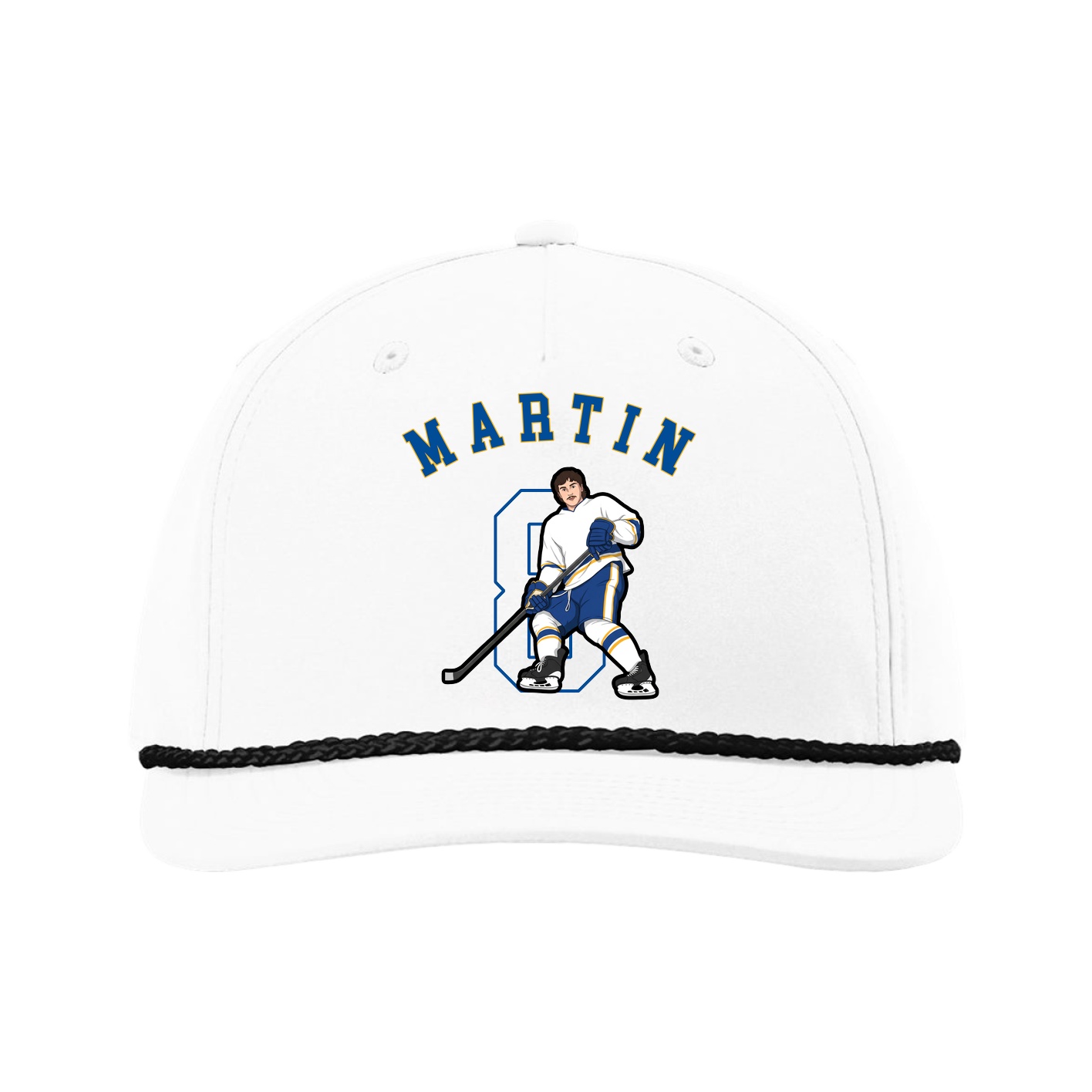Five-Panel Classic Rope Cap