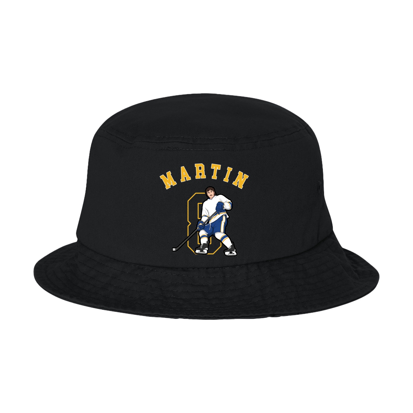 Bucket Cap — Shirsey Arch in Black