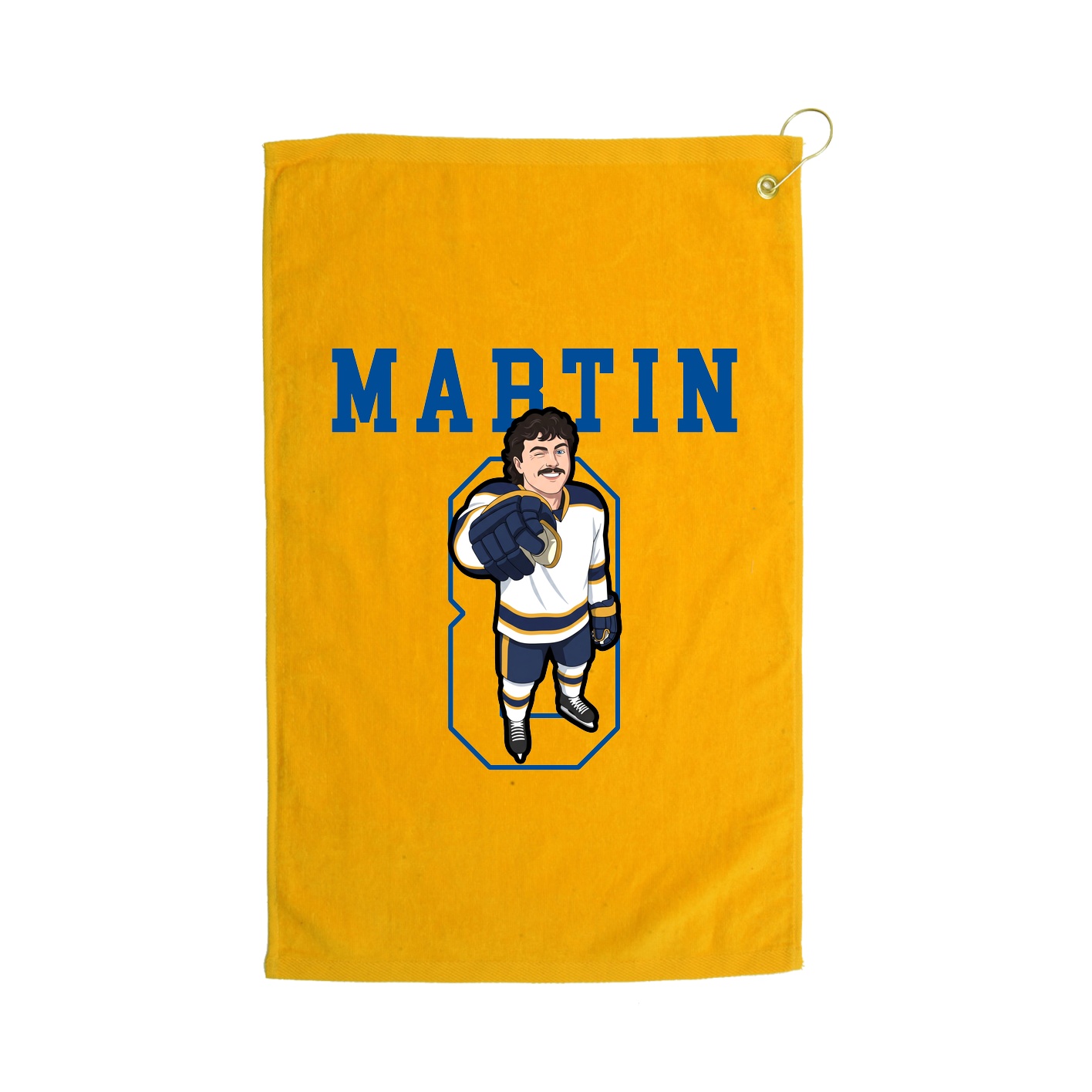 Golf Towel — Shirsey in Gold