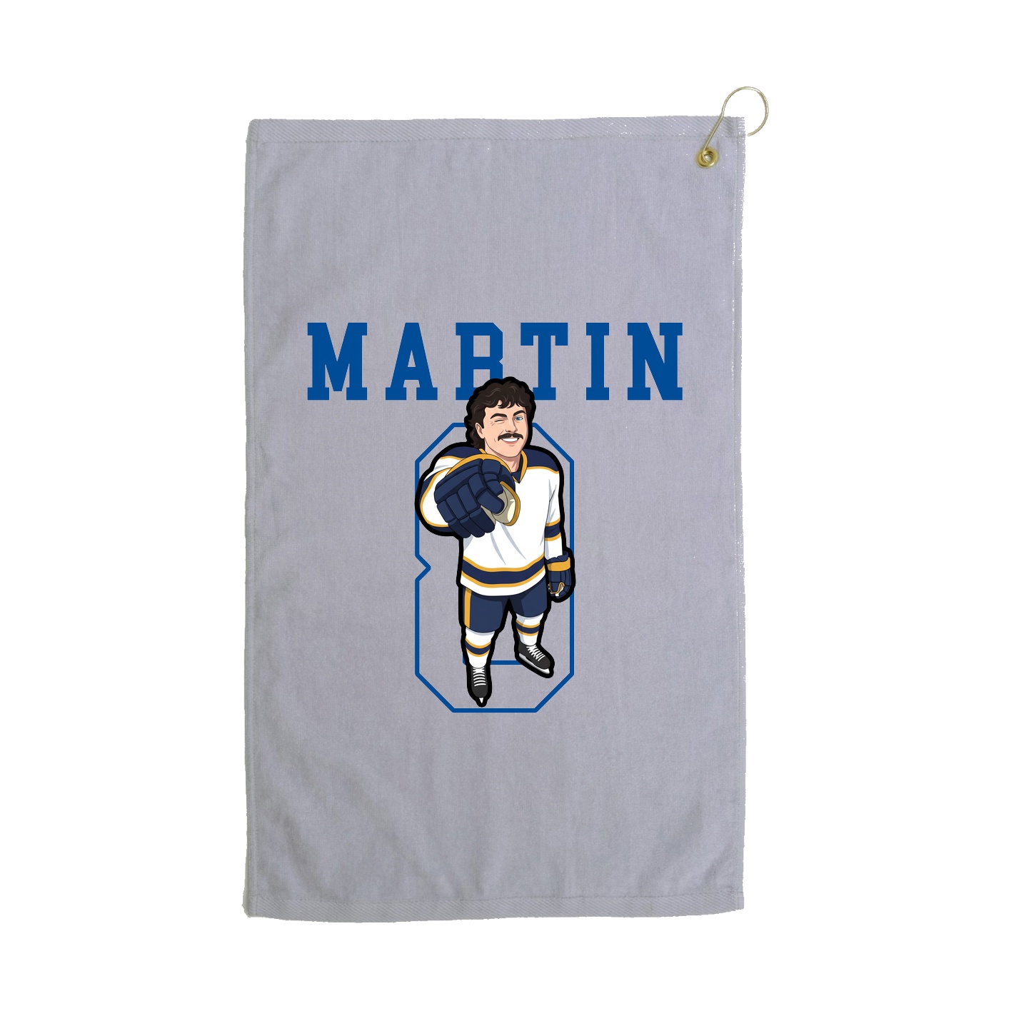 Terry Velour Golf Towel