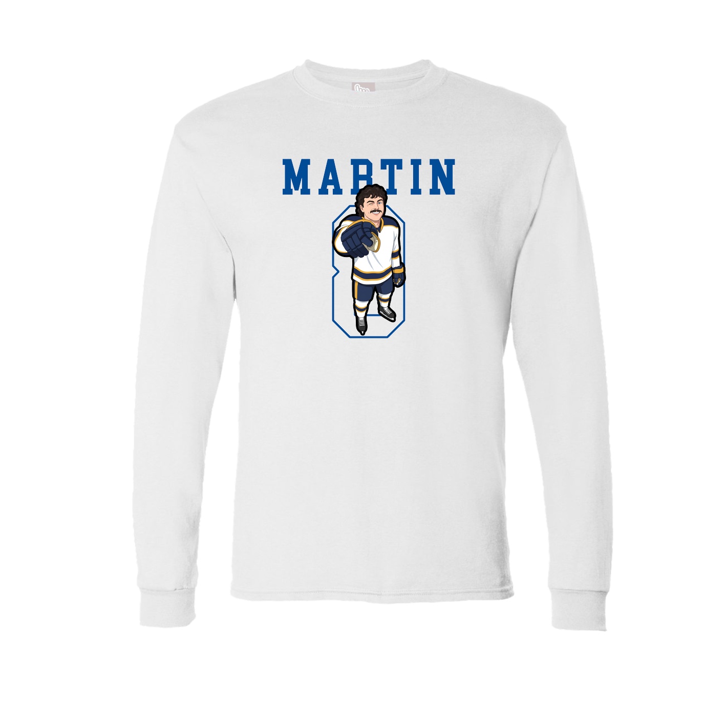 Long Sleeve Tee — Shirsey in White
