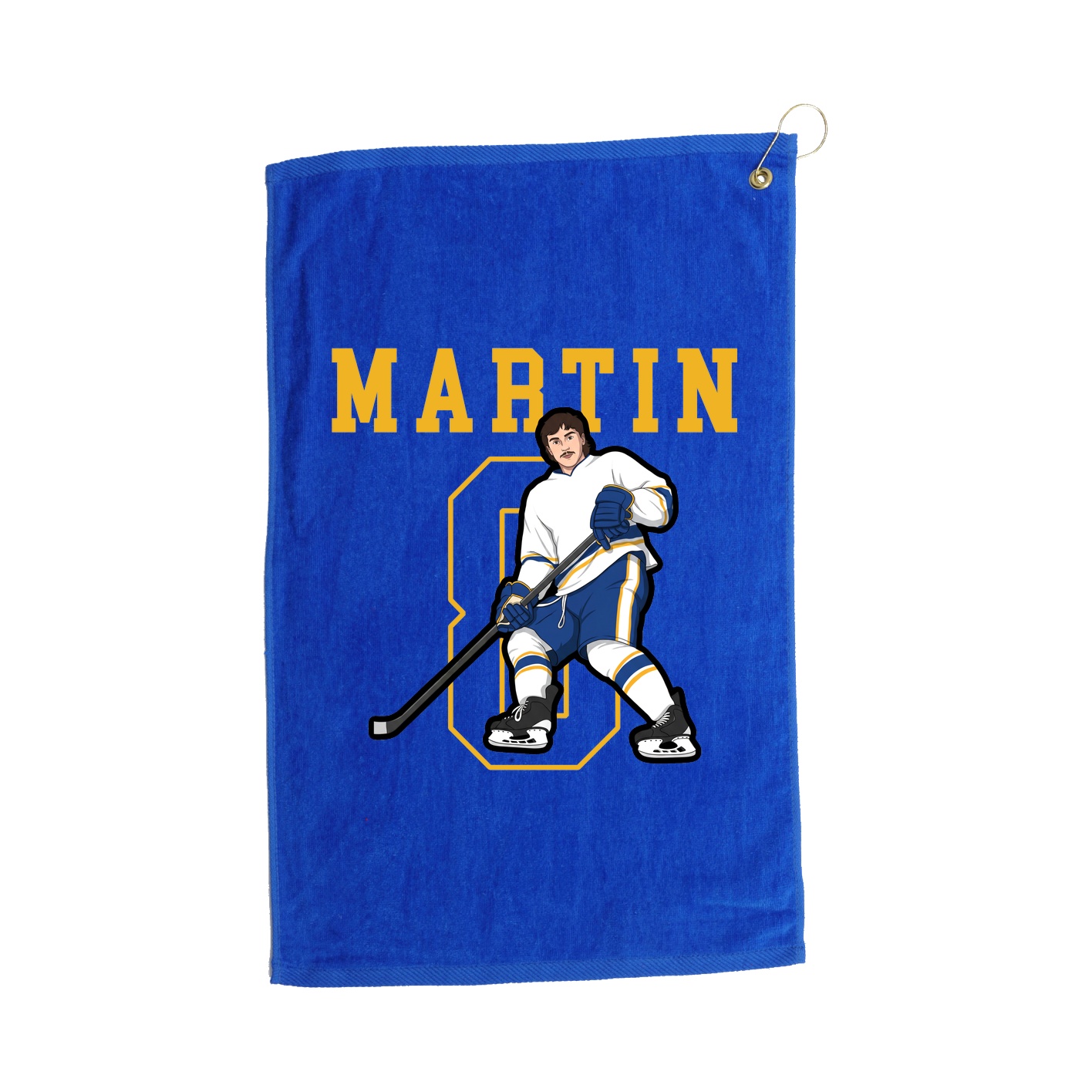 Golf Towel — Shirsey in Royal