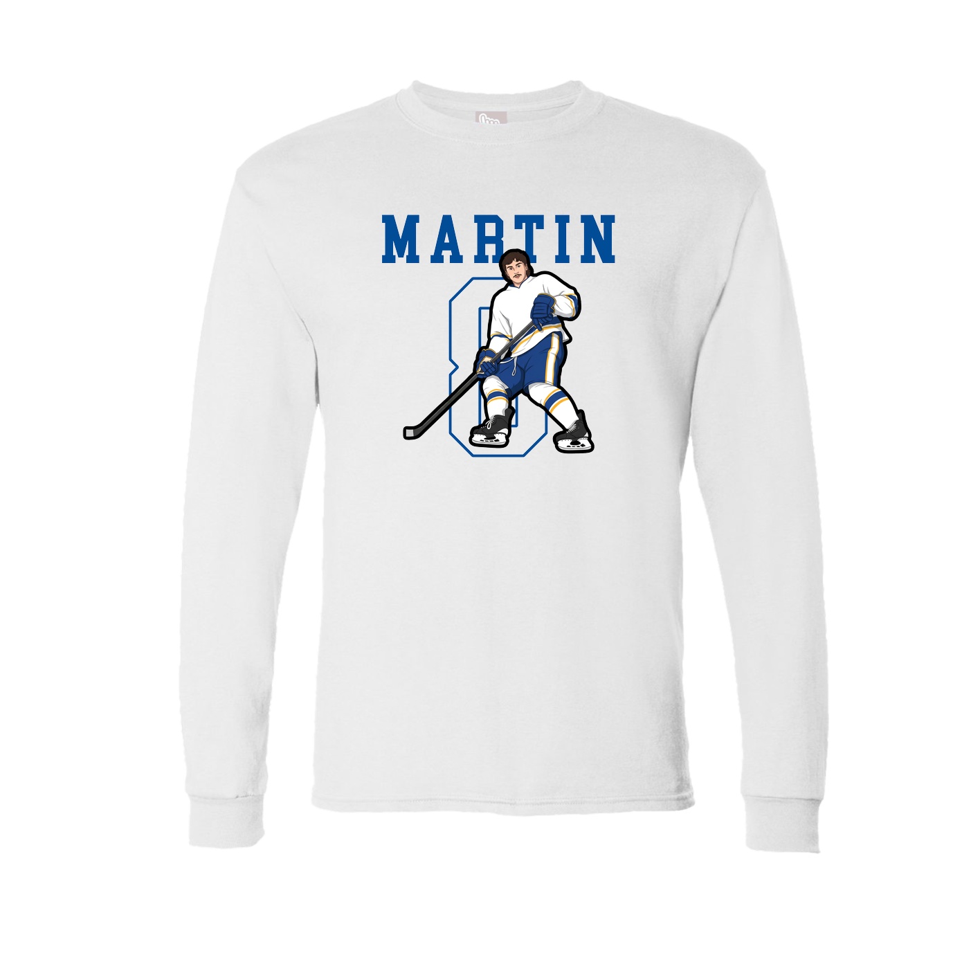 NIL Club Long Sleeve Tee
