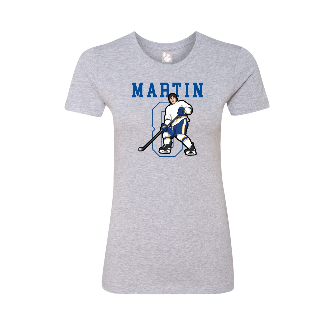 Fitted Women's Tee — Shirsey in Grey