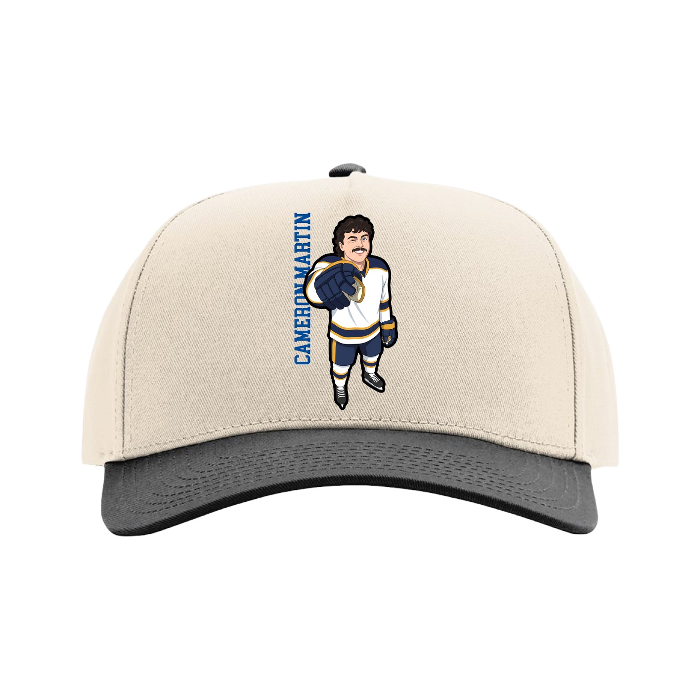 Full Fabric Five-Panel Champ Cap