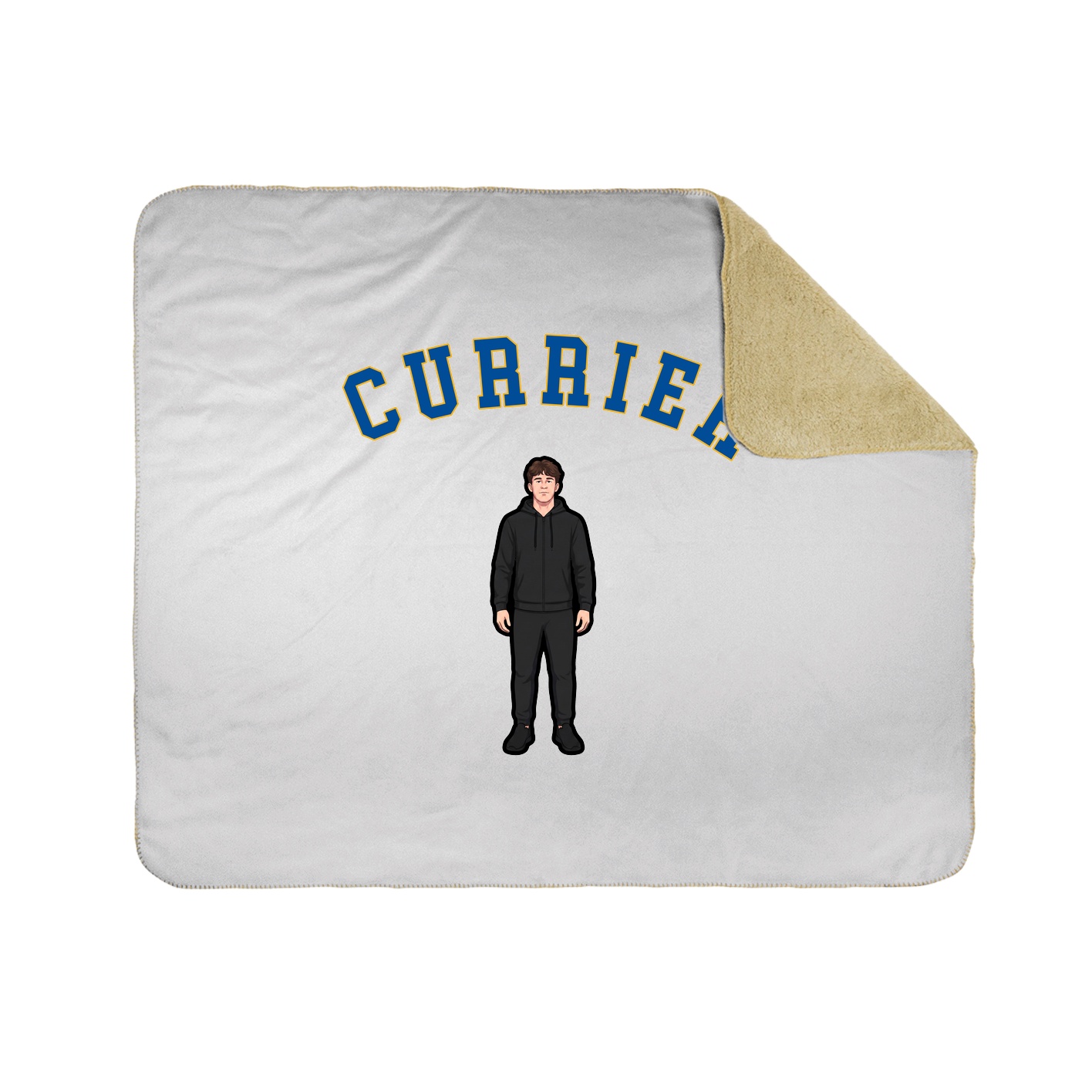 Throw Blanket — Shirsey Arch in White