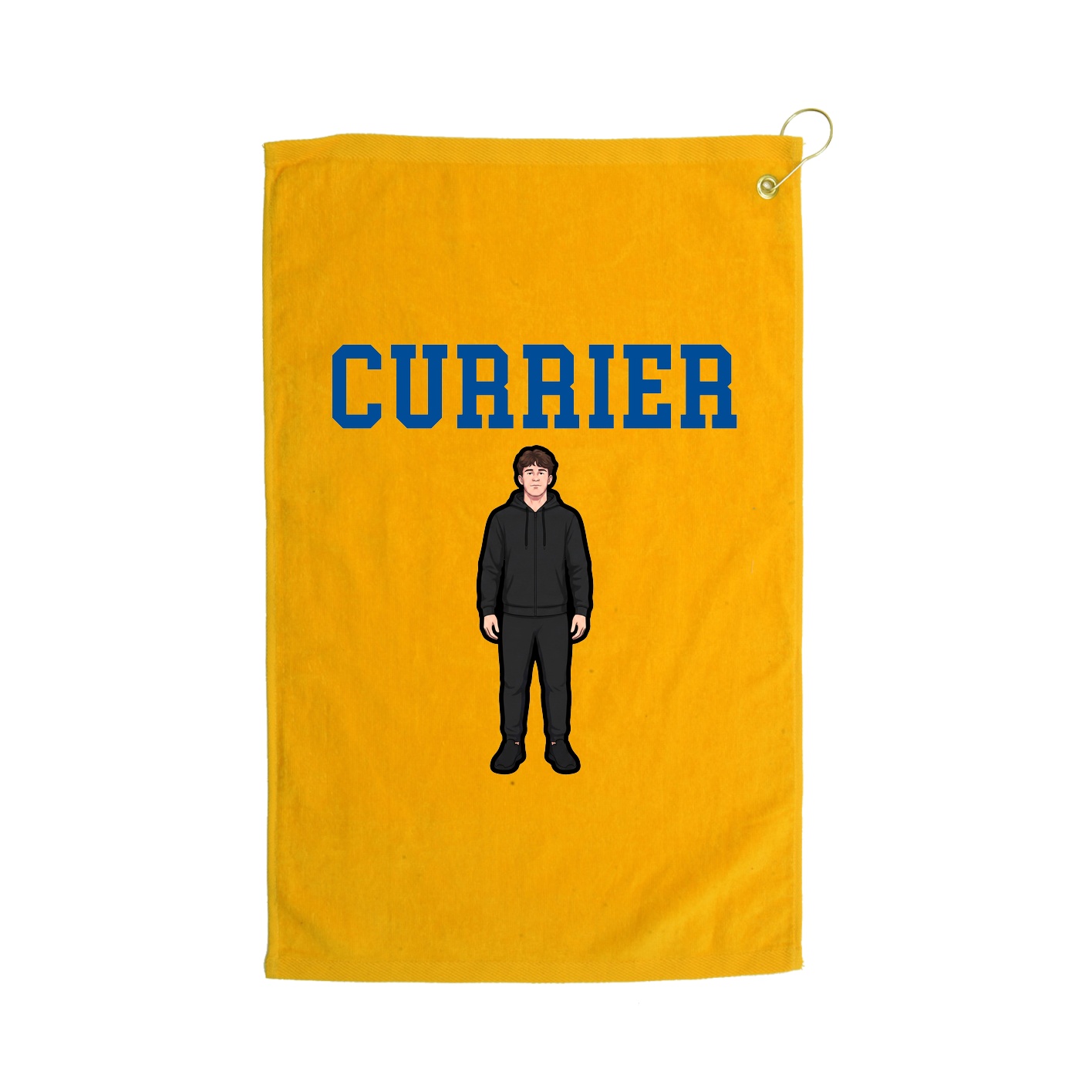 Golf Towel — Shirsey in Gold