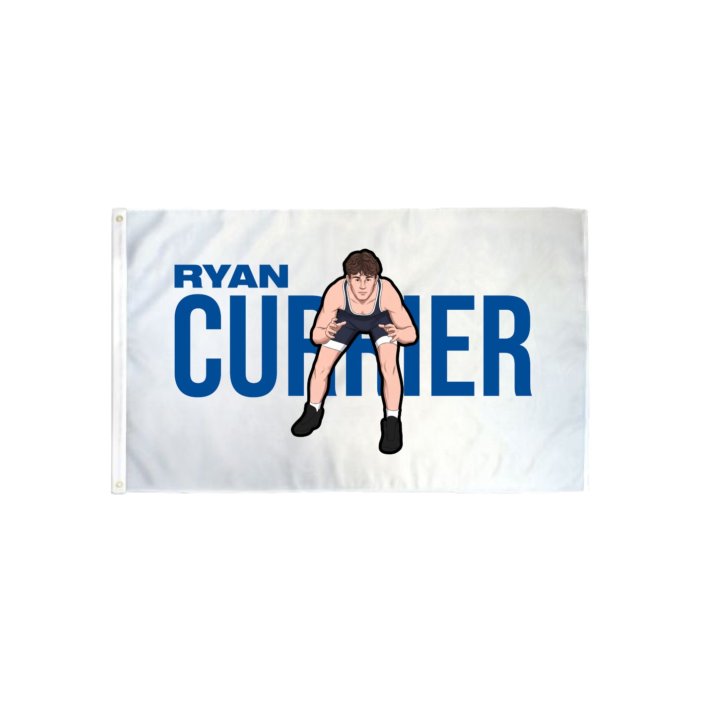 3x5 Flag — Player Name in Classic