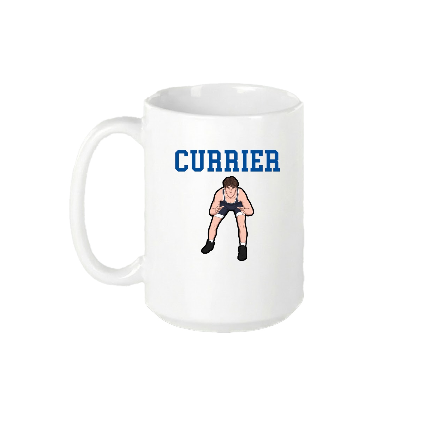 15oz Coffee Mug — Shirsey in White
